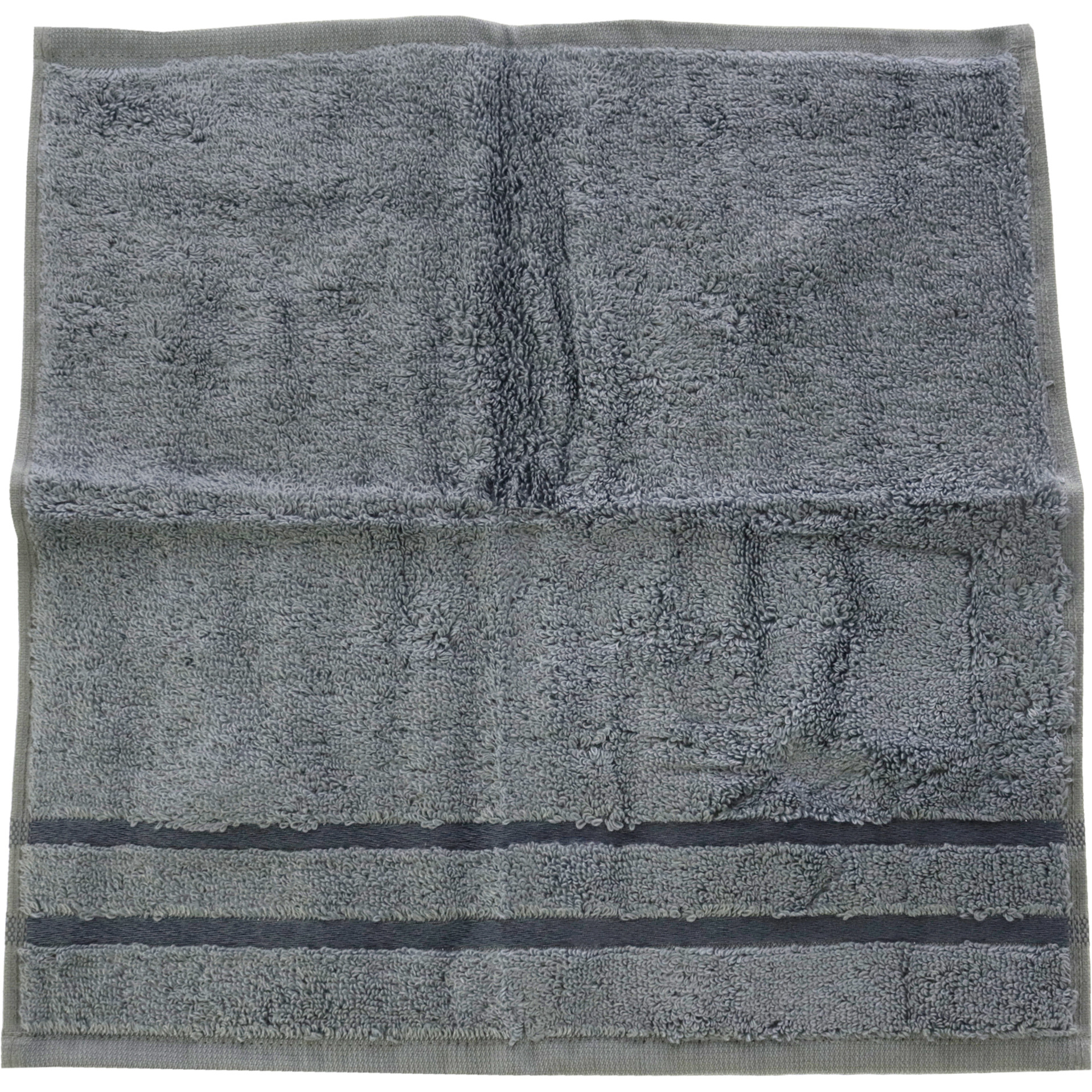 Bamboo Washcloths Set - Blue Lagoon by Cariloha for Unisex - 3 Pc Towel