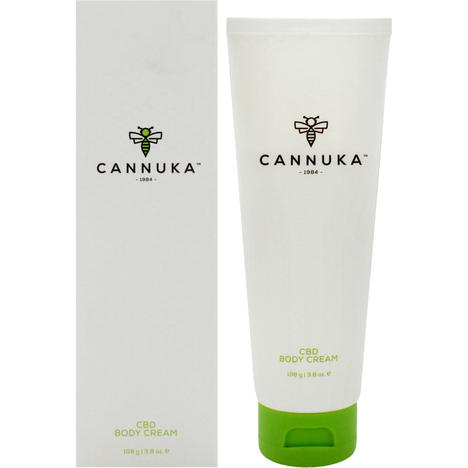 CBD Body Cream by Cannuka for Unisex - 3.8 oz Body Cream