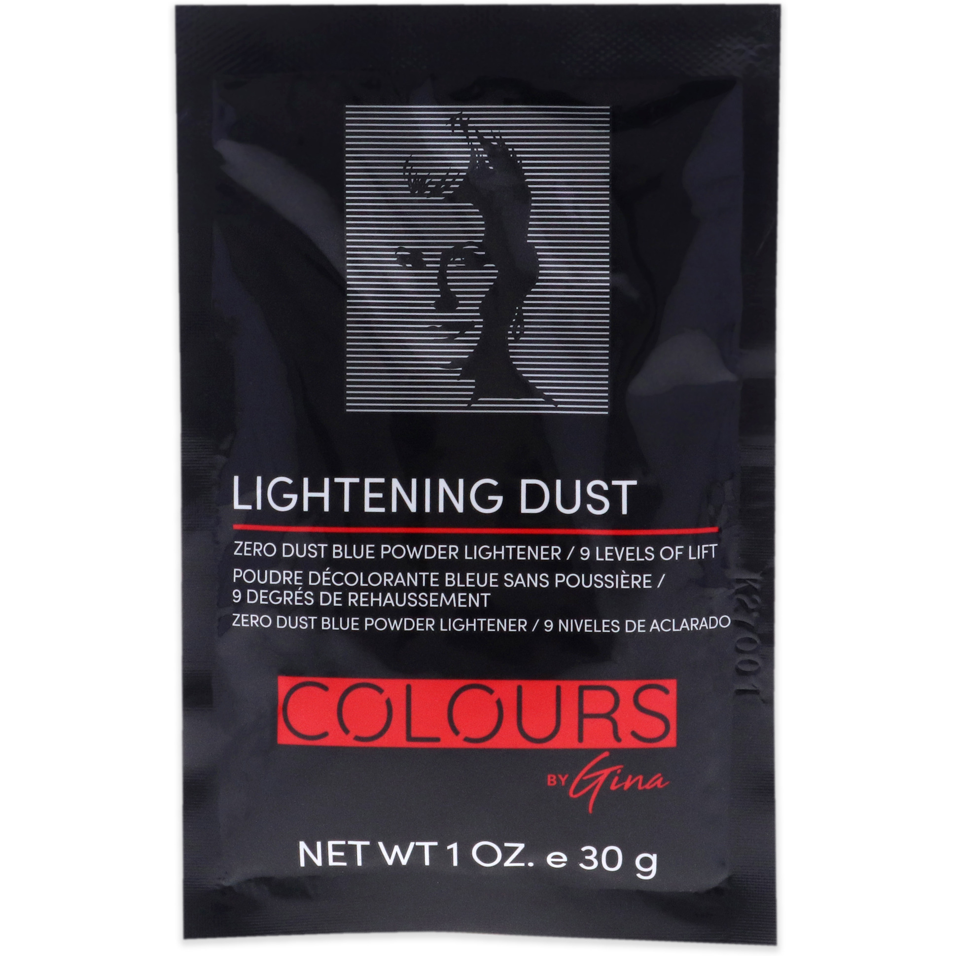 Lightening Dust by Colours By Gina for Unisex - 17.5 oz Hair Color