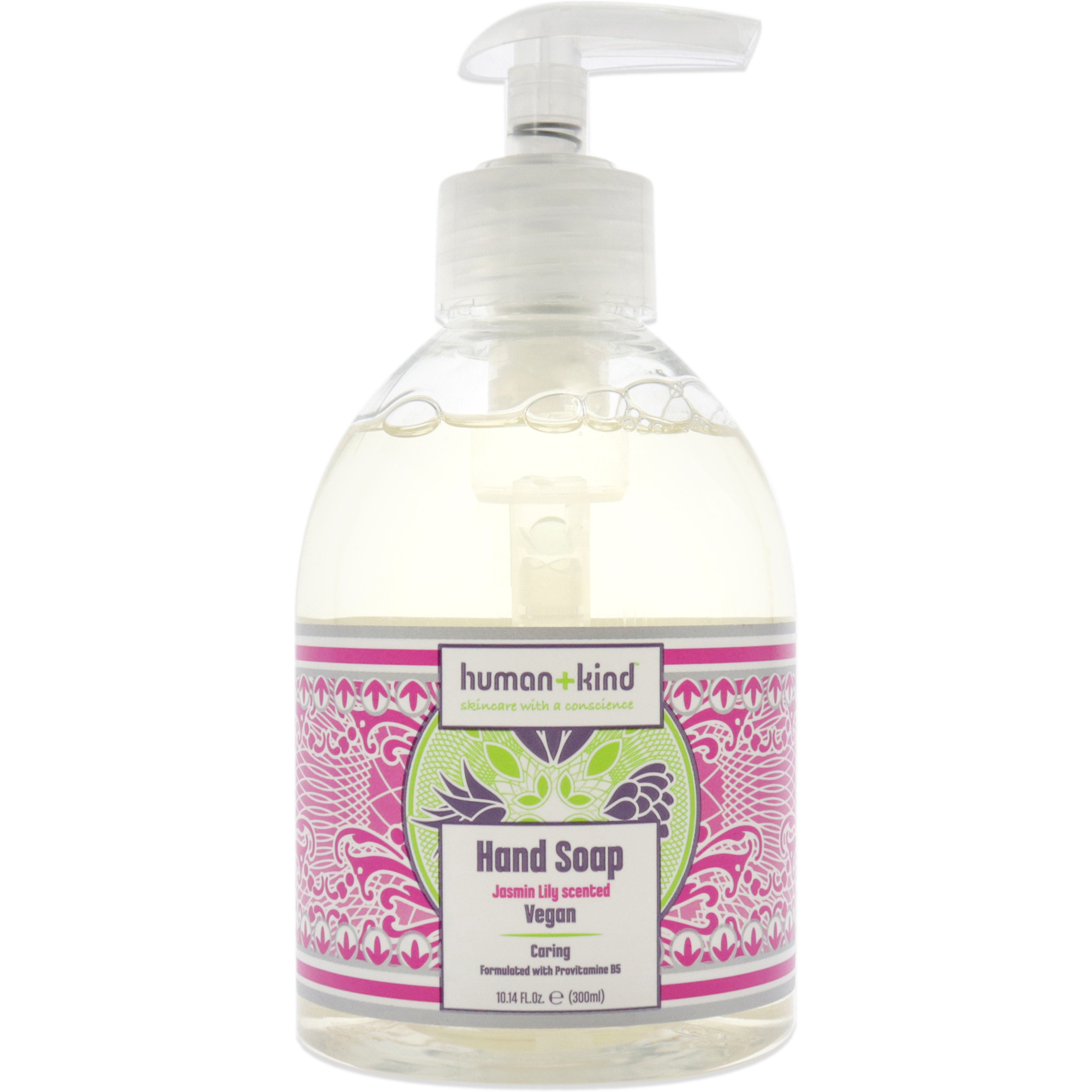 Hand Soap - Jasmin Lilly by Human+Kind for Unisex - 10.14 oz Soap