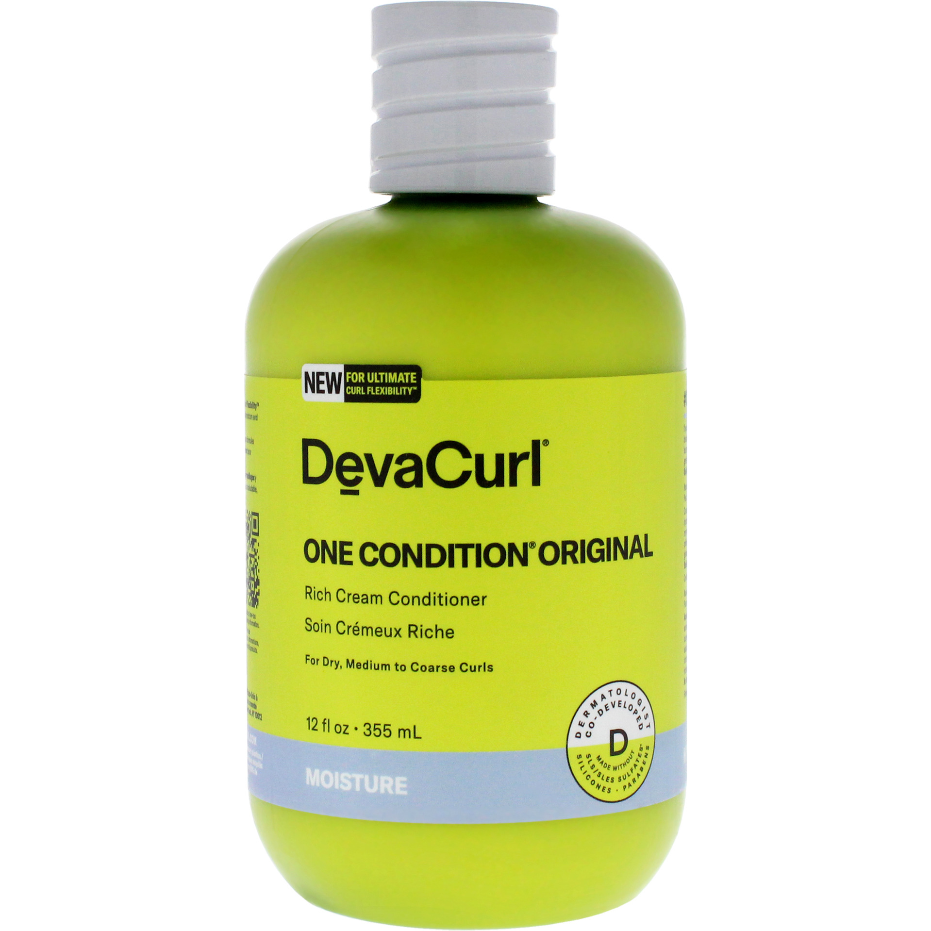 One Condition Original-NP by DevaCurl for Unisex - 12 oz Conditioner