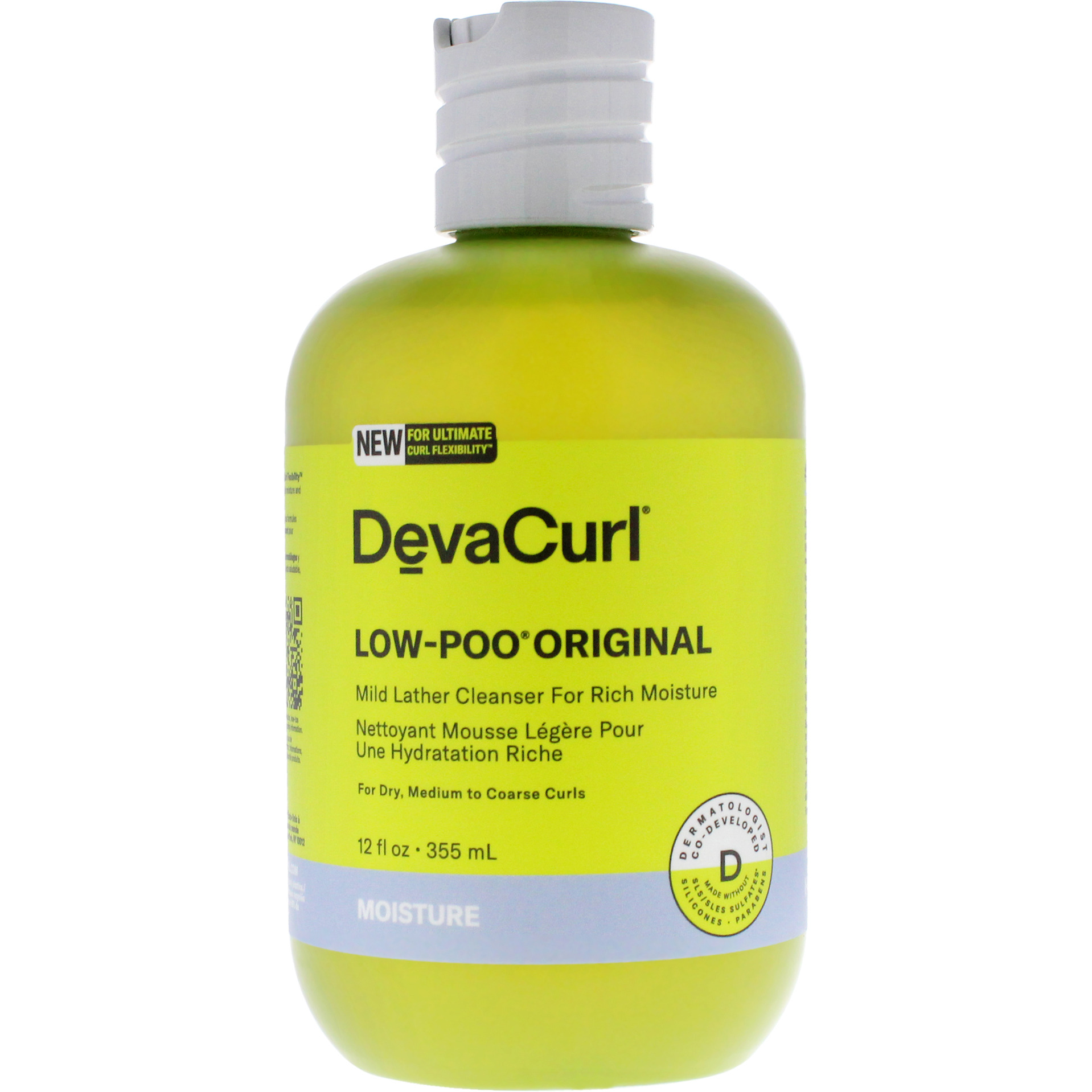 Low-Poo Original - NP by DevaCurl for Unisex - 12 oz Cleanser