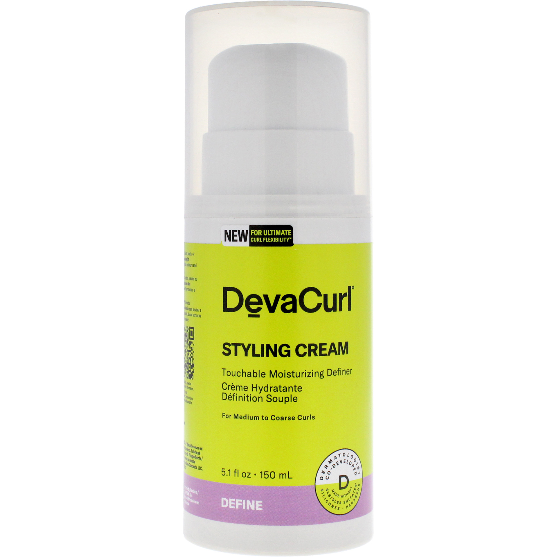 Styling Cream-NP by DevaCurl for Unisex - 5.1 oz Cream