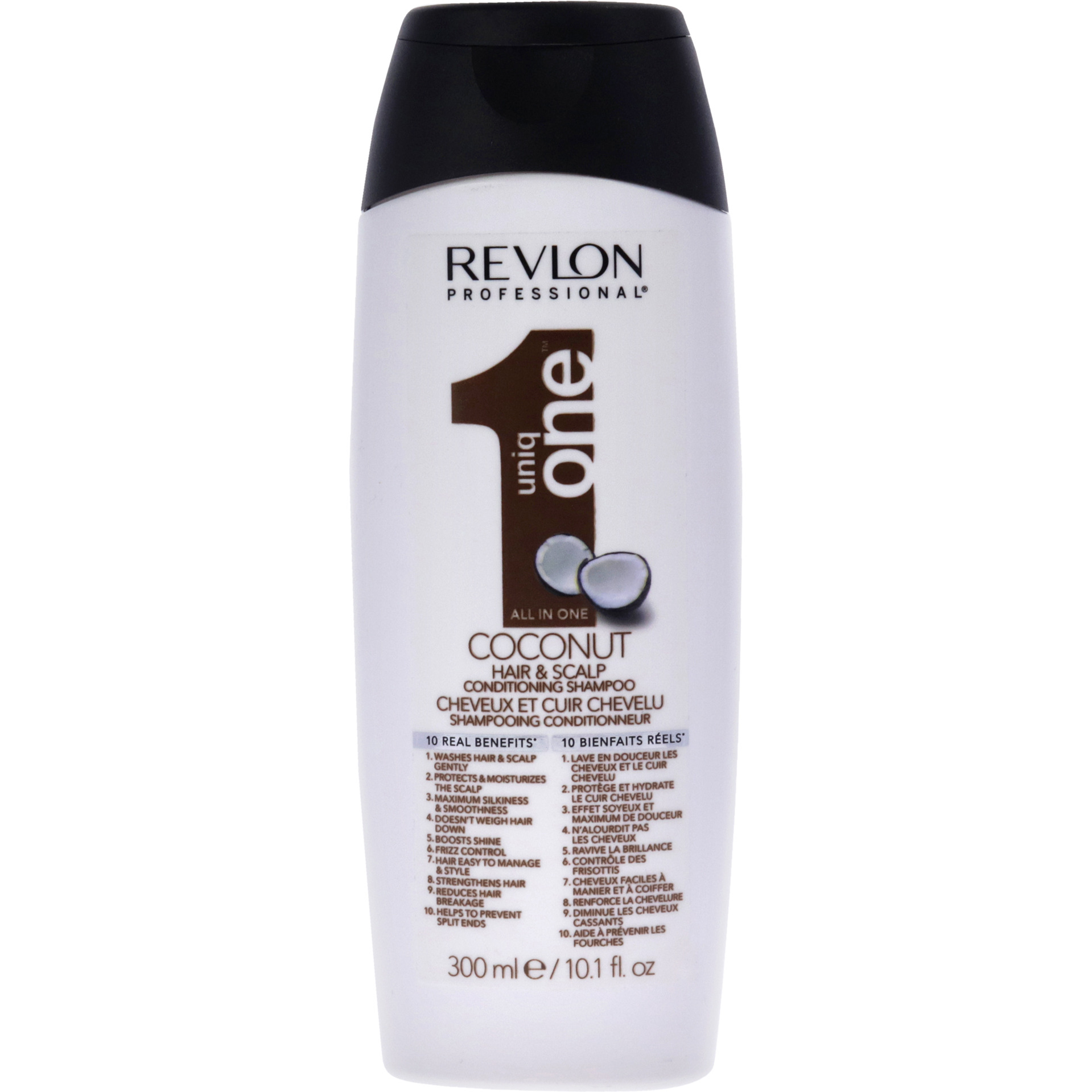 Uniq One All In One Coconut Conditioning Shampoo by Revlon for Unisex - 10.1 oz Shampoo