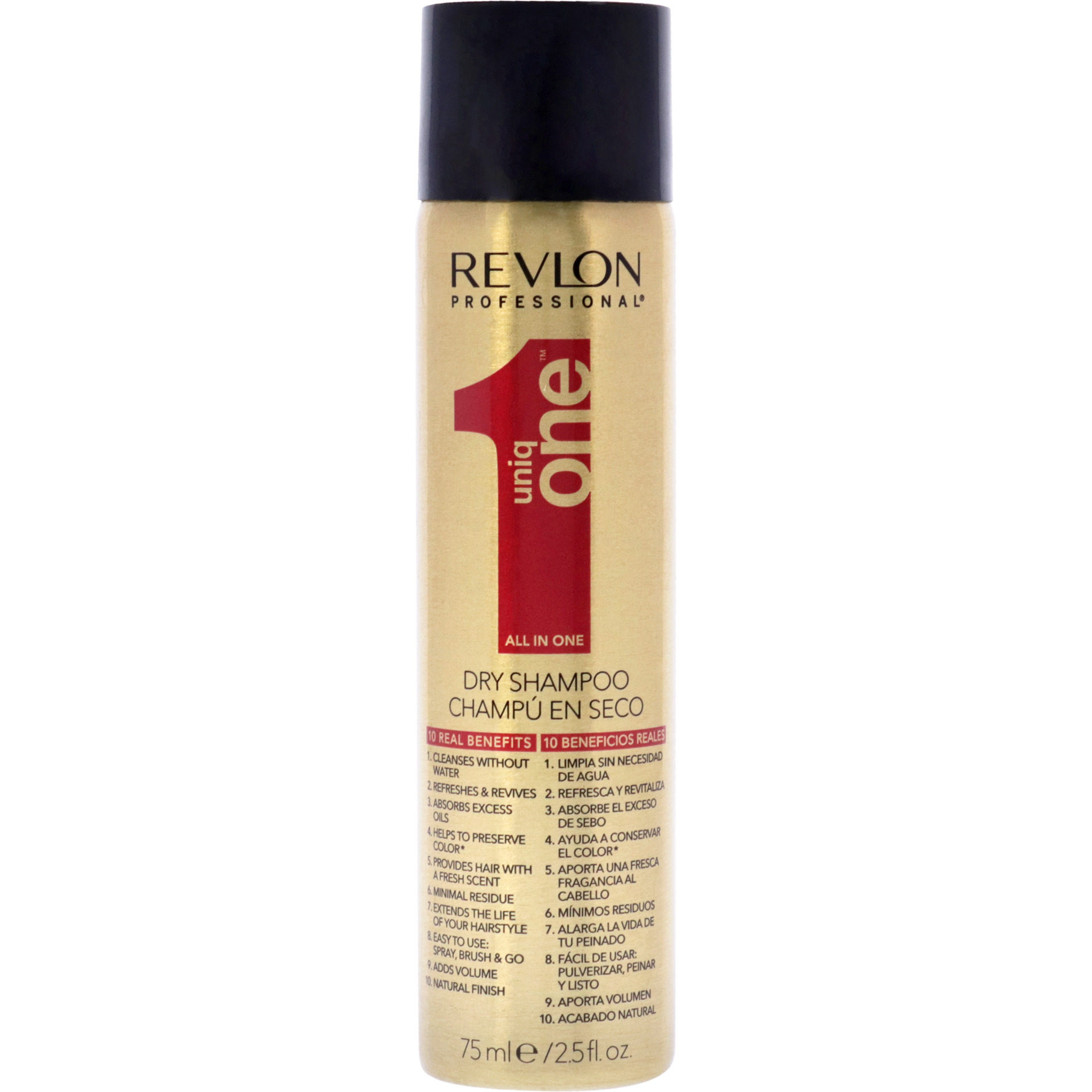 Uniq One All In One Dry Shampoo by Revlon for Unisex - 2.5 oz Shampoo