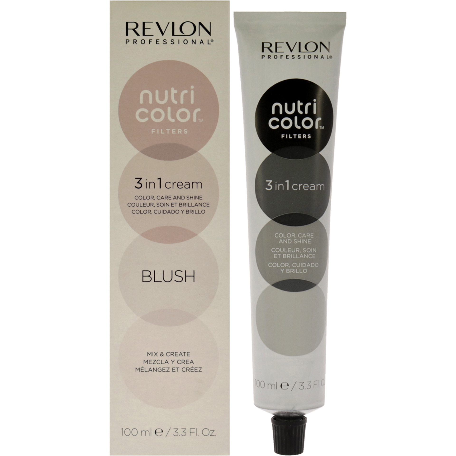 Nutri Color Cream - Blush by Revlon for Unisex - 3.3 oz Hair Color