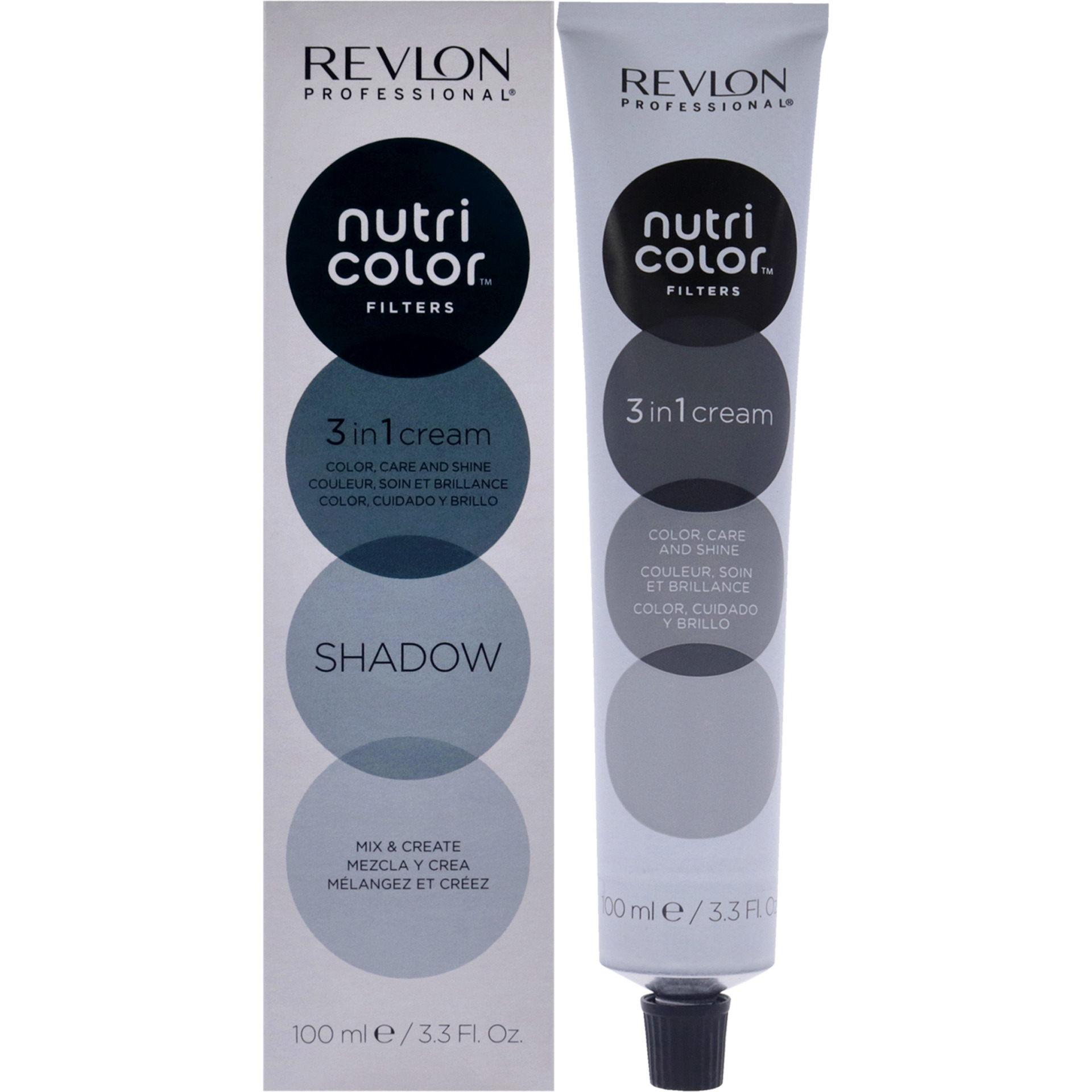 Nutri Color Cream - Shadow by Revlon for Unisex - 3.3 oz Hair Color