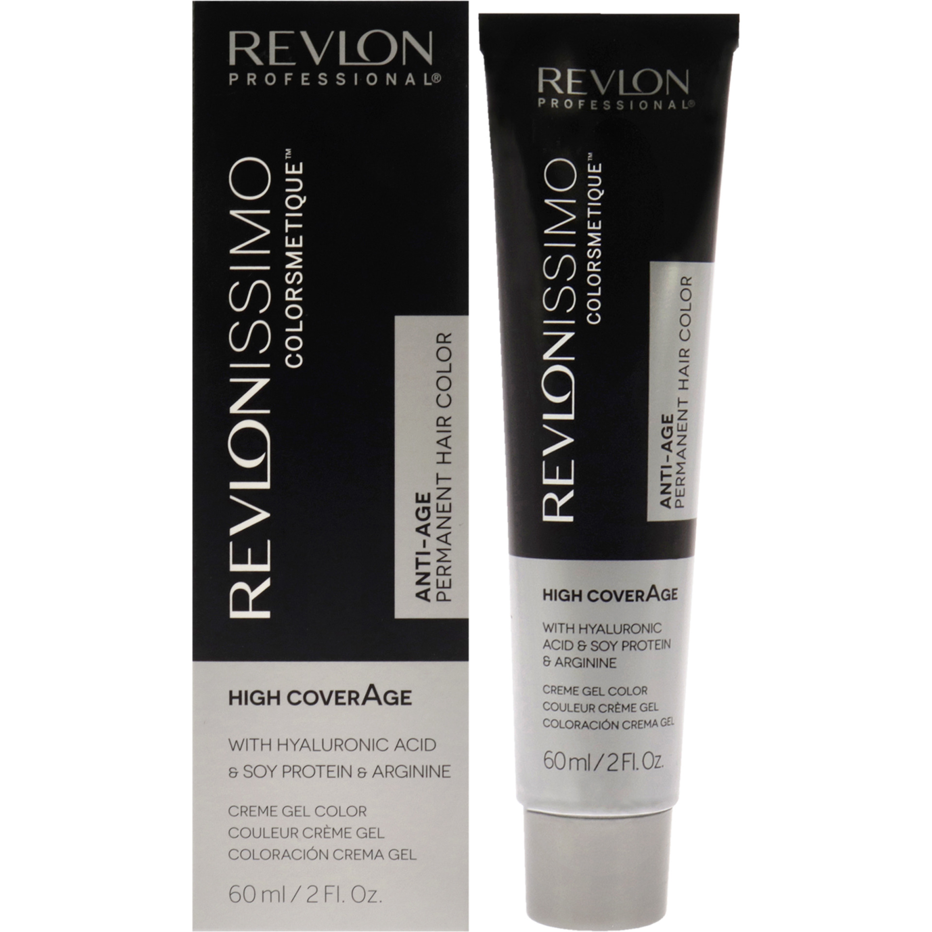Revlonissimo Colorsmetique High Coverage - 10 Lightest Blonde by Revlon for Unisex - 2 oz Hair Color