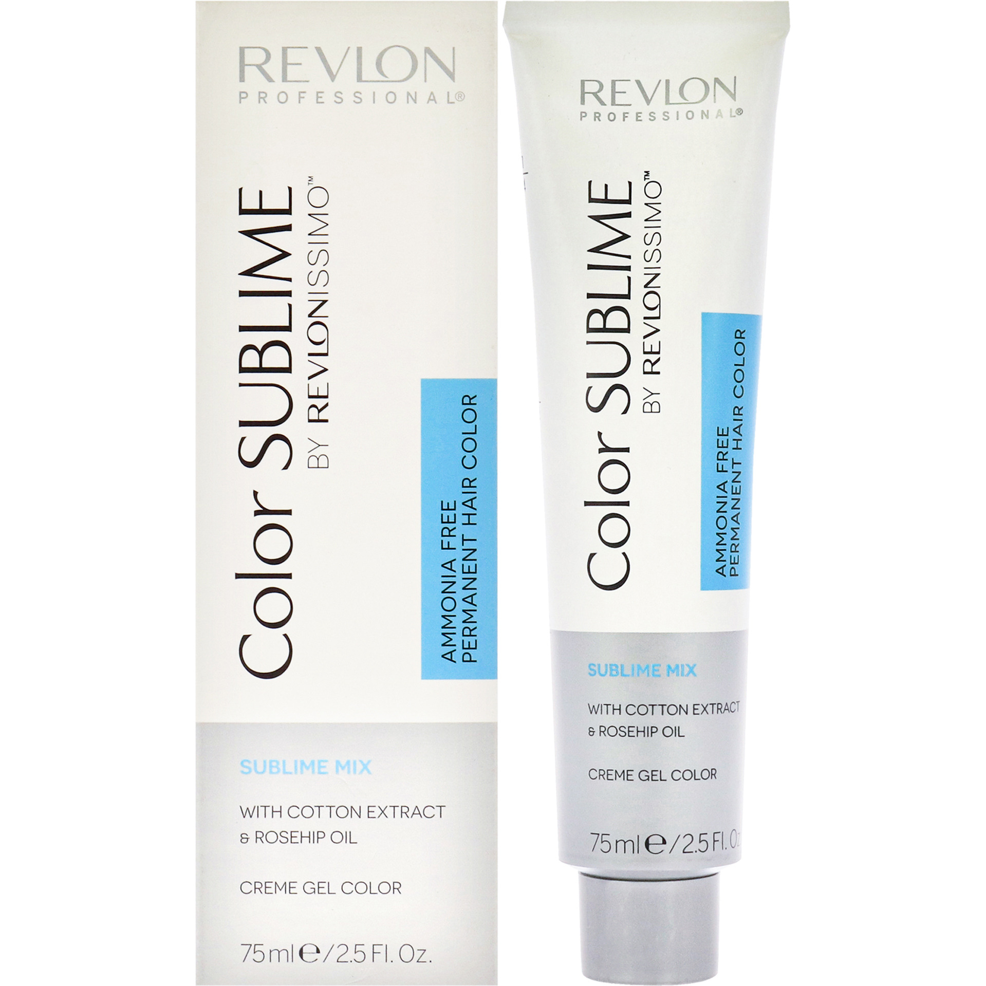 Revlonissimo Color Sublime Mix - 011 Grey by Revlon for Unisex - 2.5 oz Hair Color