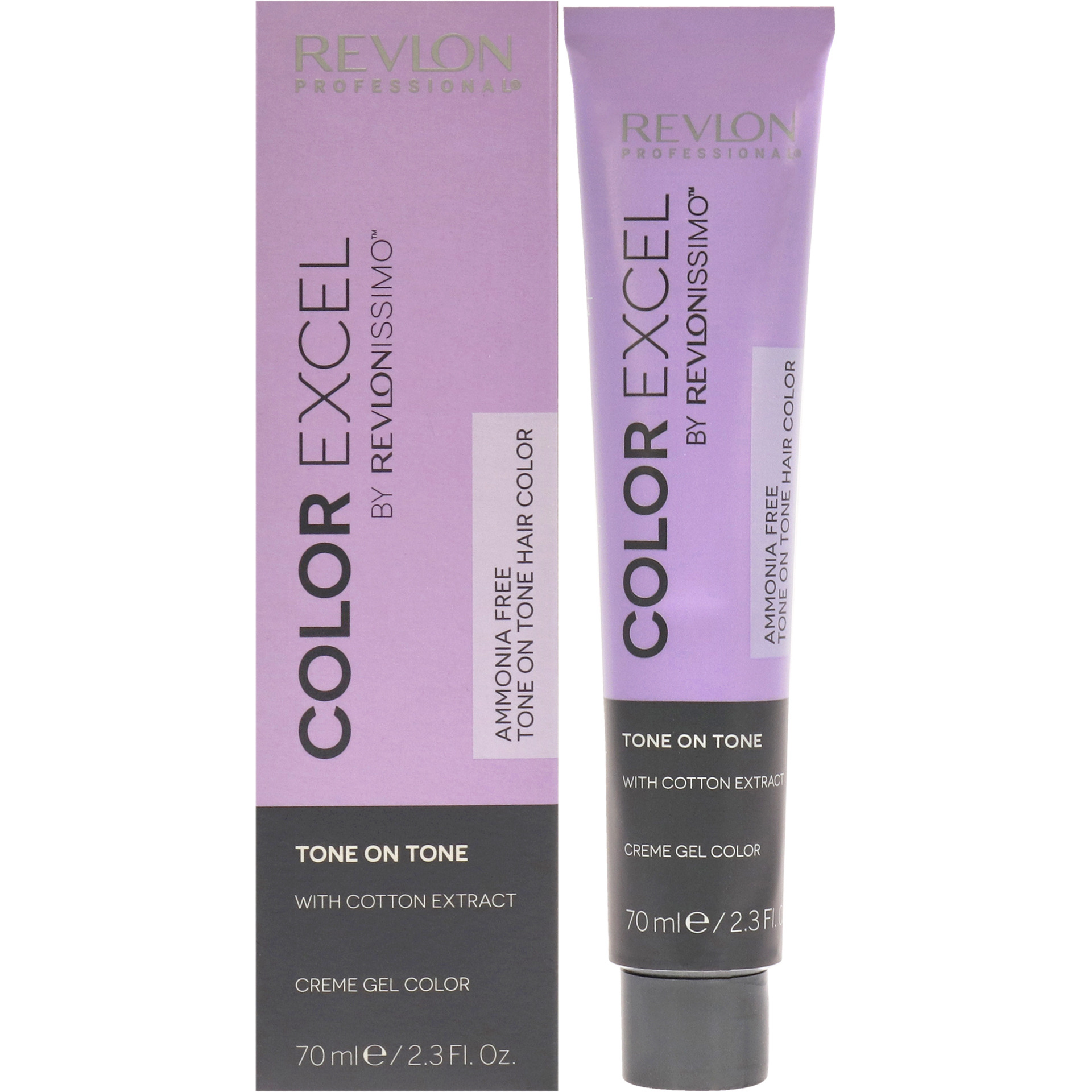 Revlonissimo Color Excel - 77.40 Intense Light Copper by Revlon for Unisex - 2.3 oz Hair Color