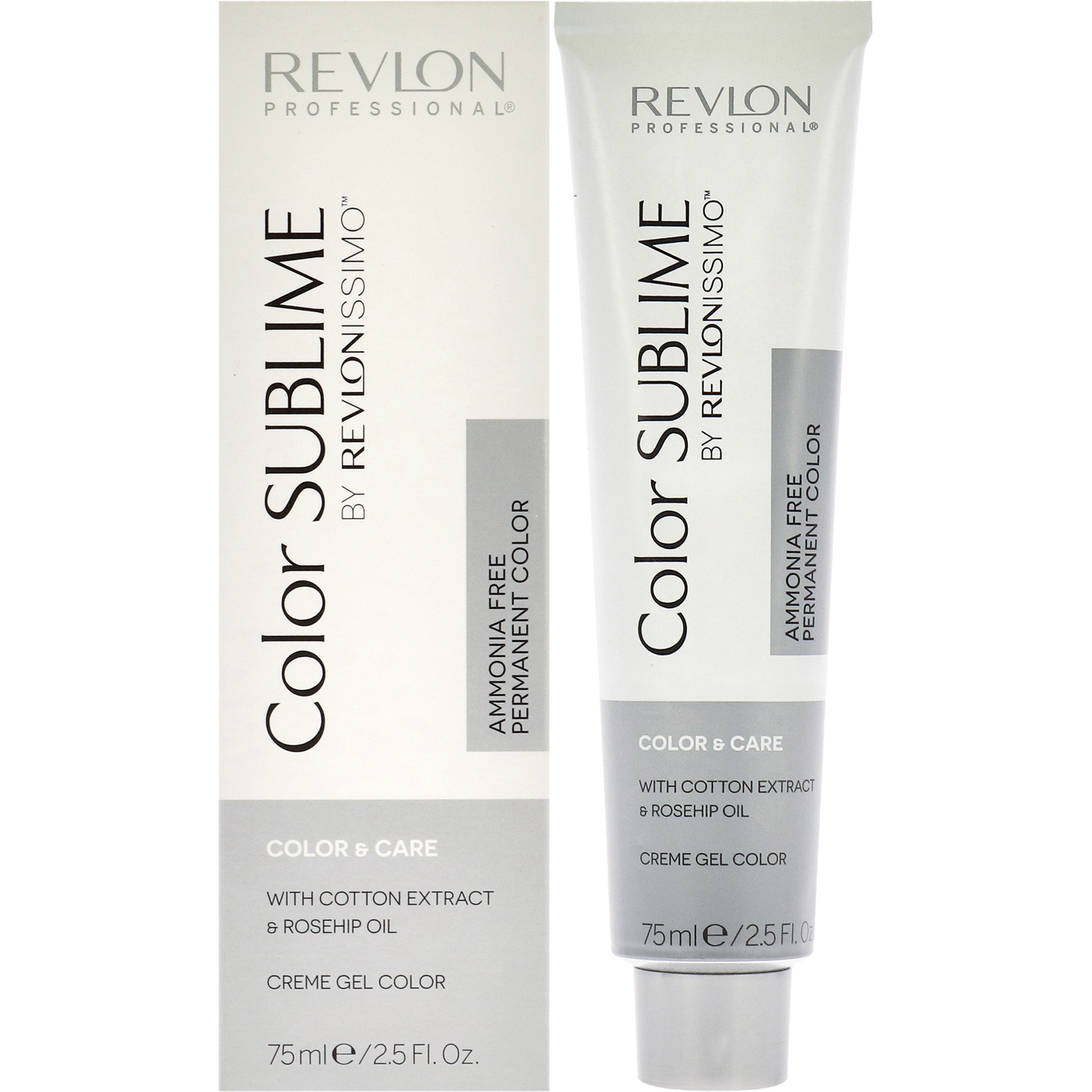 Revlonissimo Color Sublime - 10.21 Pale Iridescent Ash Blonde by Revlon for Unisex - 2.5 oz Hair Color