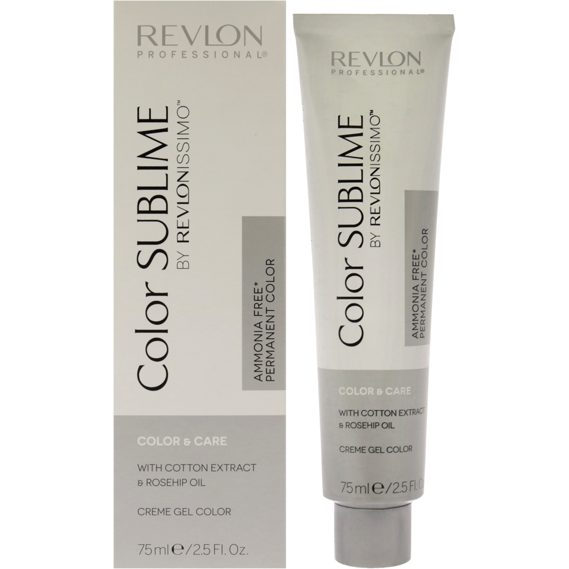 Revlonissimo Color Sublime - 5.1 Light Ash Brown by Revlon for Unisex - 2.5 oz Hair Color