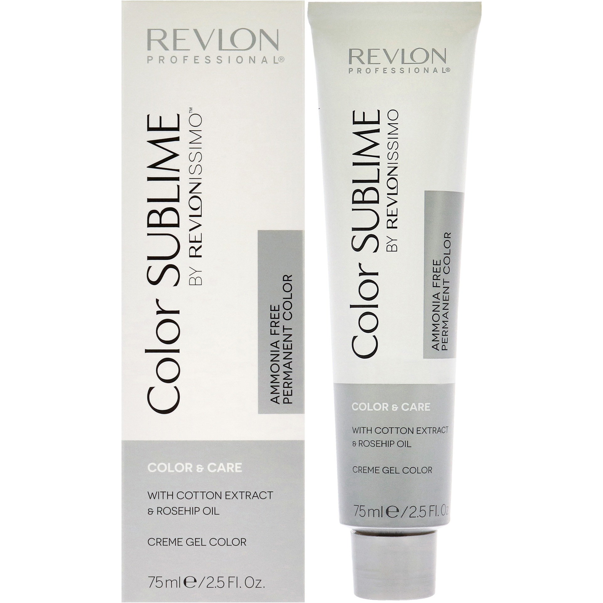 Revlonissimo Color Sublime - 5.3 Light Golden Brown by Revlon for Unisex - 2.5 oz Hair Color