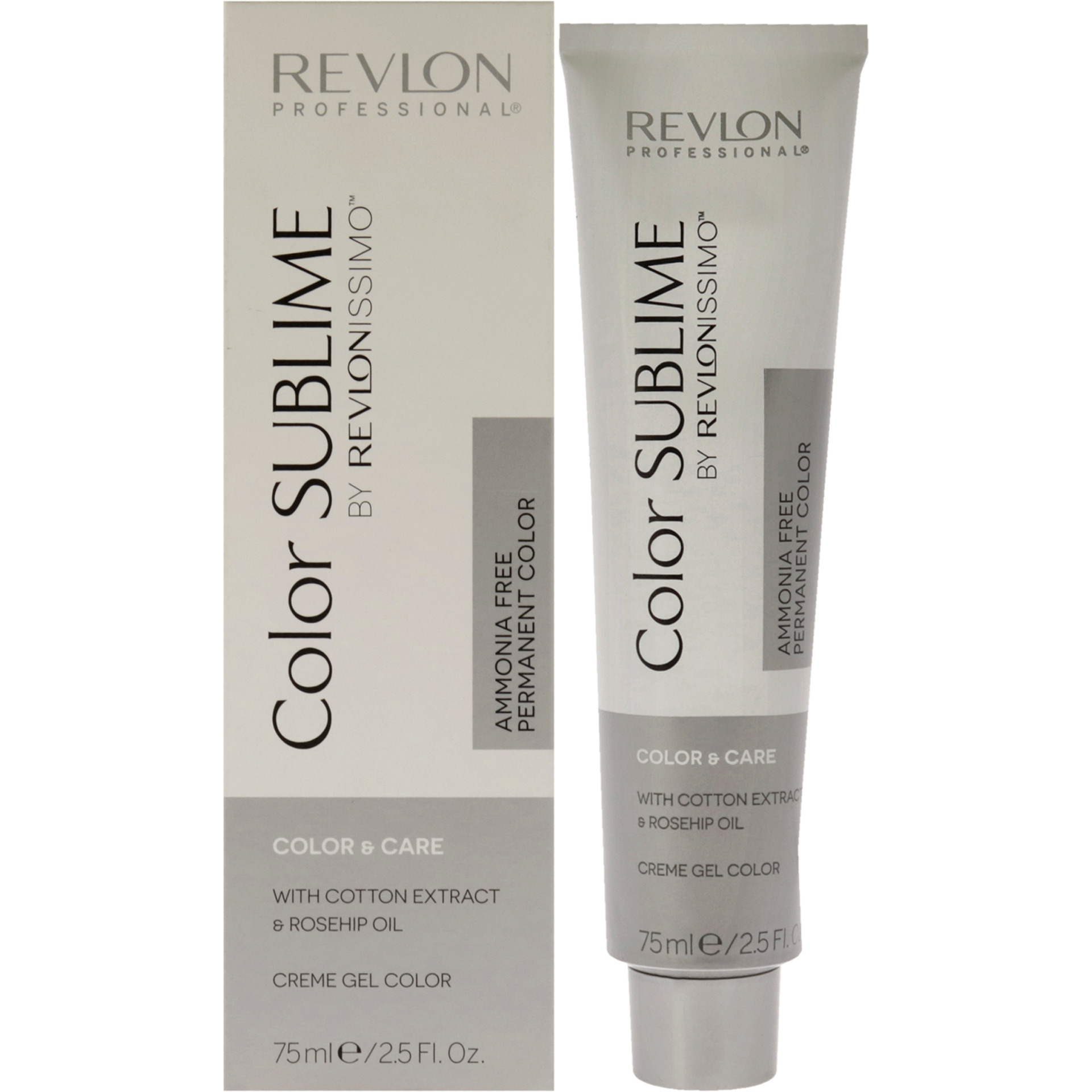Revlonissimo Color Sublime - 5.4 Light Copper Brown by Revlon for Unisex - 2.5 oz Hair Color