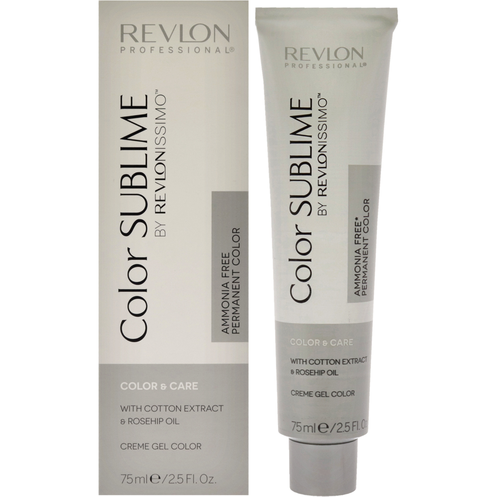 Revlonissimo Color Sublime - 6.1 Dark Ash Blonde by Revlon for Unisex - 2.5 oz Hair Color