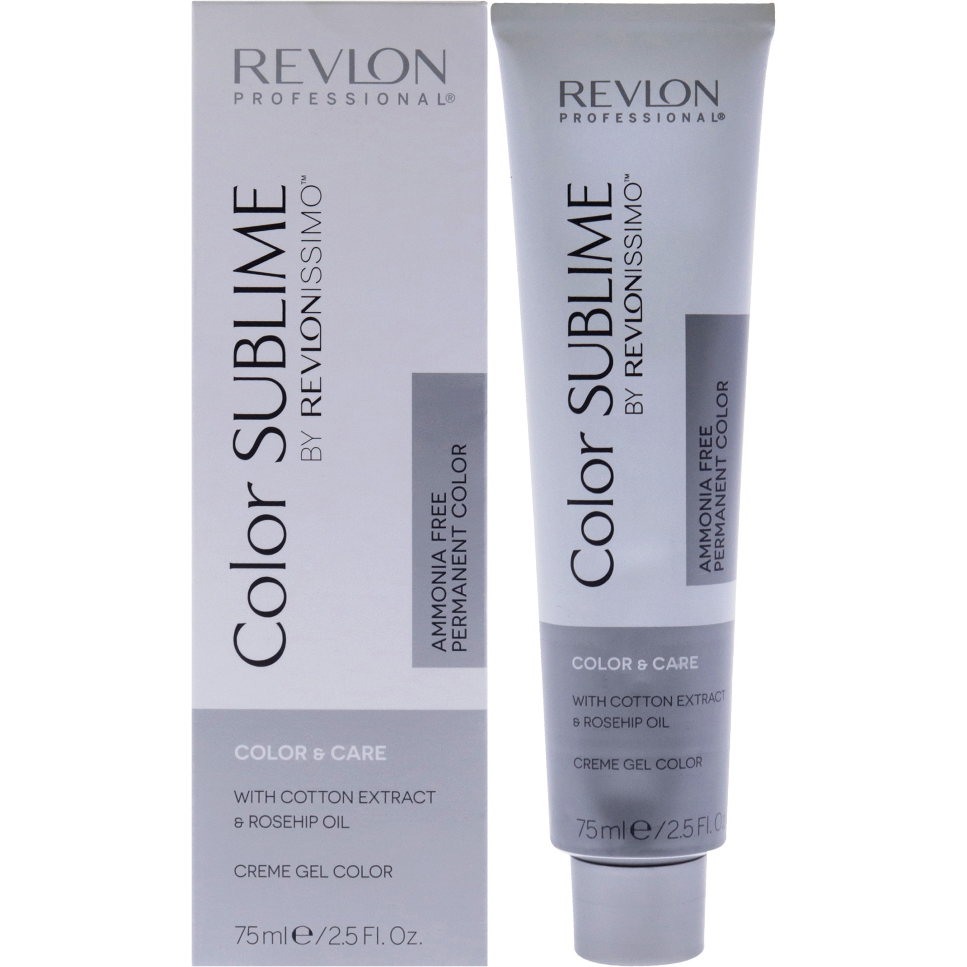 Revlonissimo Color Sublime - 7.3 Medium Gold Blonde by Revlon for Unisex - 2.5 oz Hair Color