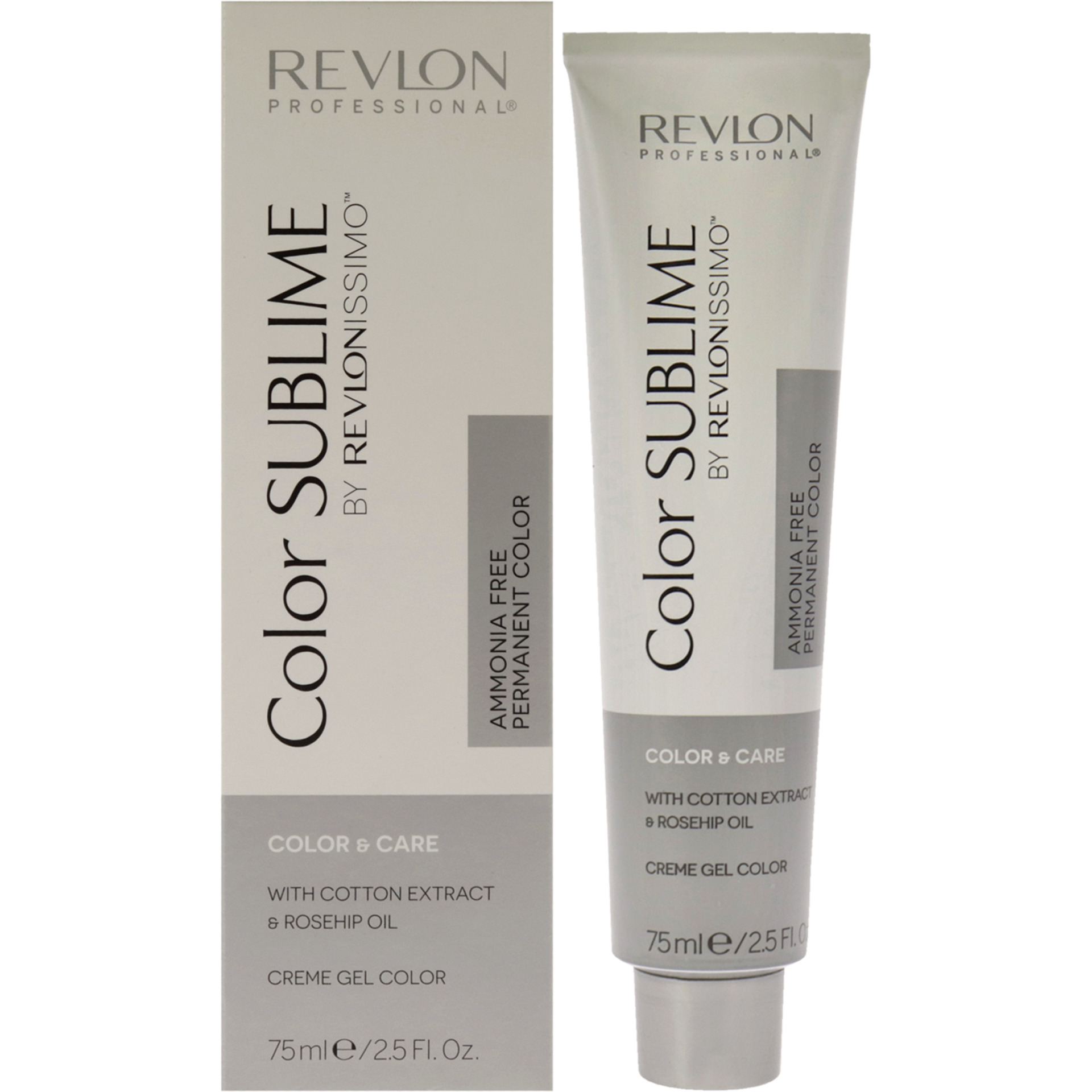 Revlonissimo Color Sublime - 10.1 Pale Ash Blonde by Revlon for Unisex - 2.5 oz Hair Color