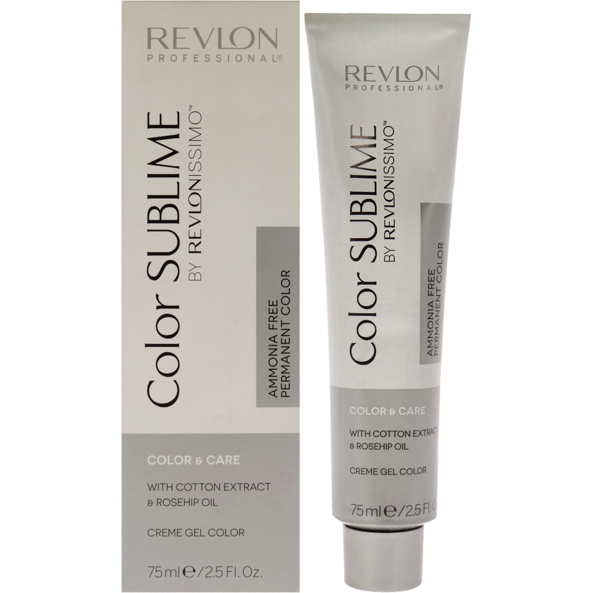 Revlonissimo Color Sublime - 4.20 Intense Medium Violet Brown by Revlon for Unisex - 2.5 oz Hair Color