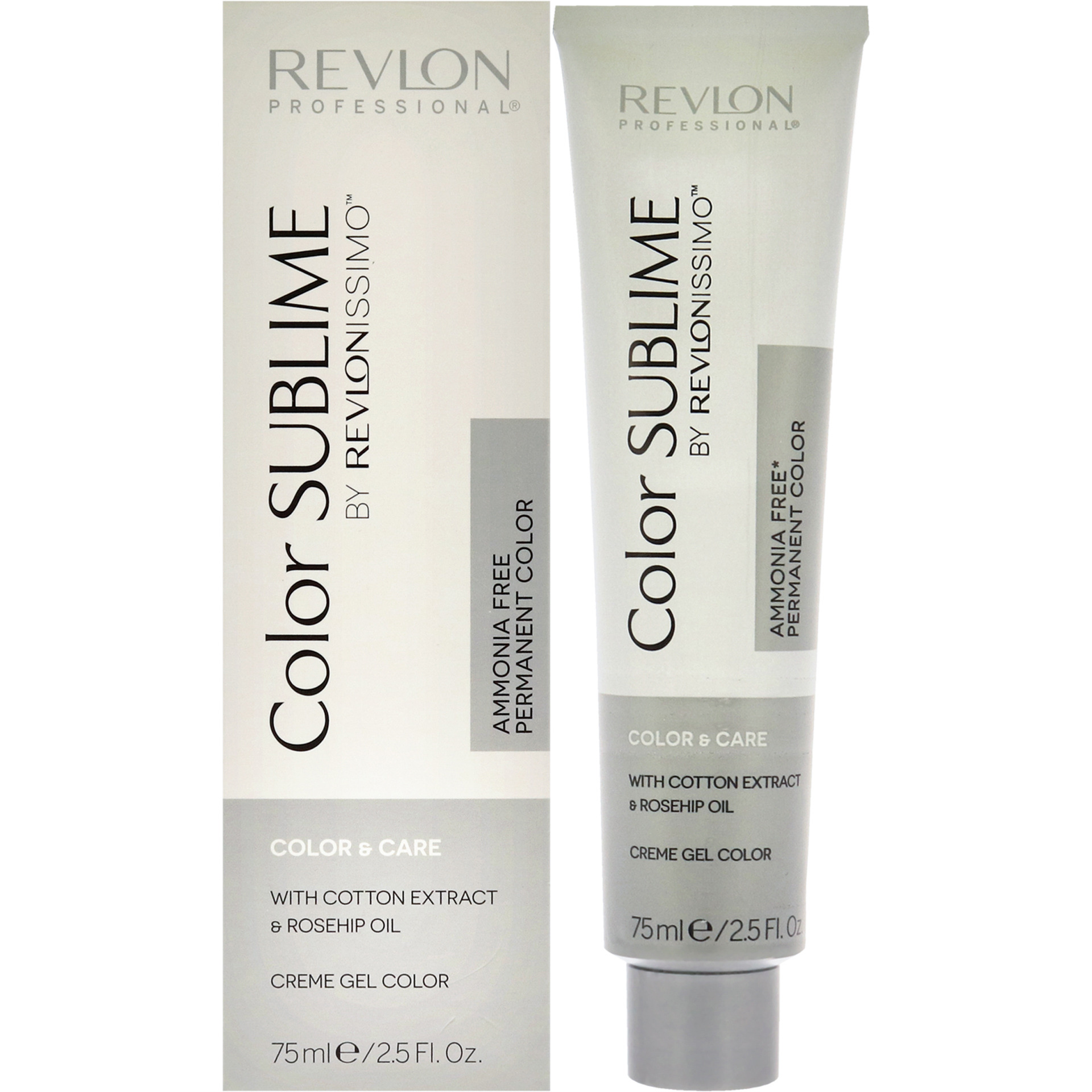 Revlonissimo Color Sublime - 4.41 Medium Copper Ash Brown by Revlon for Unisex - 2.5 oz Hair Color