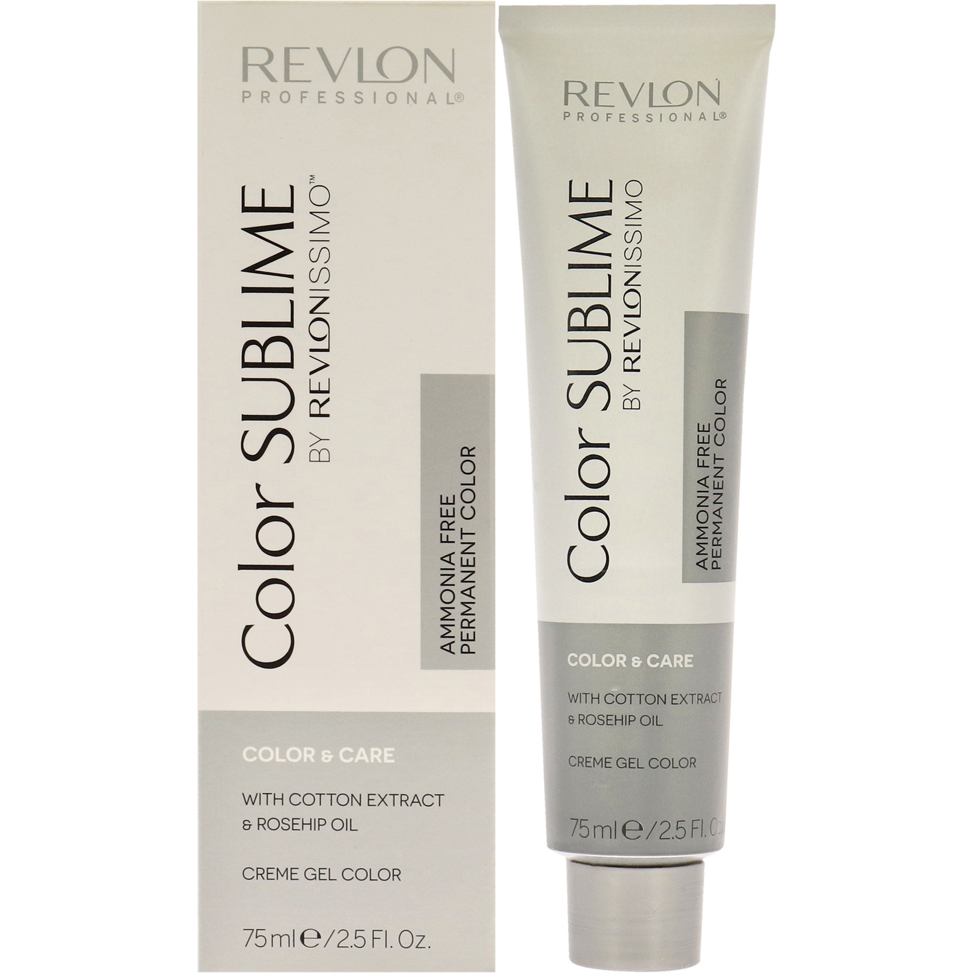 Revlonissimo Color Sublime - 4.65 Intense Medium Mahogany Red Brown by Revlon for Unisex - 2.5 oz Hair Color