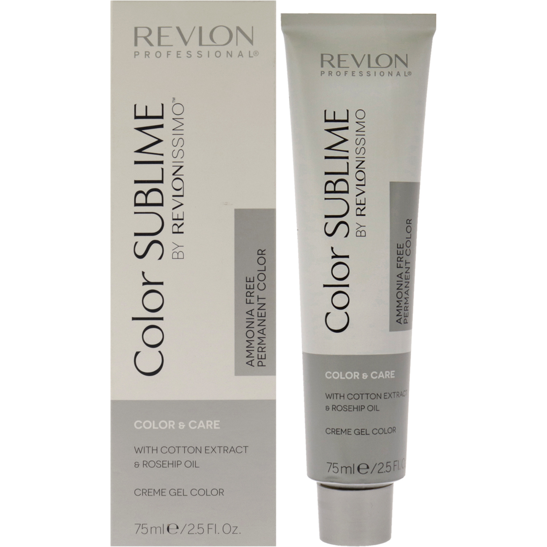 Revlonissimo Color Sublime - 5.12 Light Ash Iredecent Brown by Revlon for Unisex - 2.5 oz Hair Color