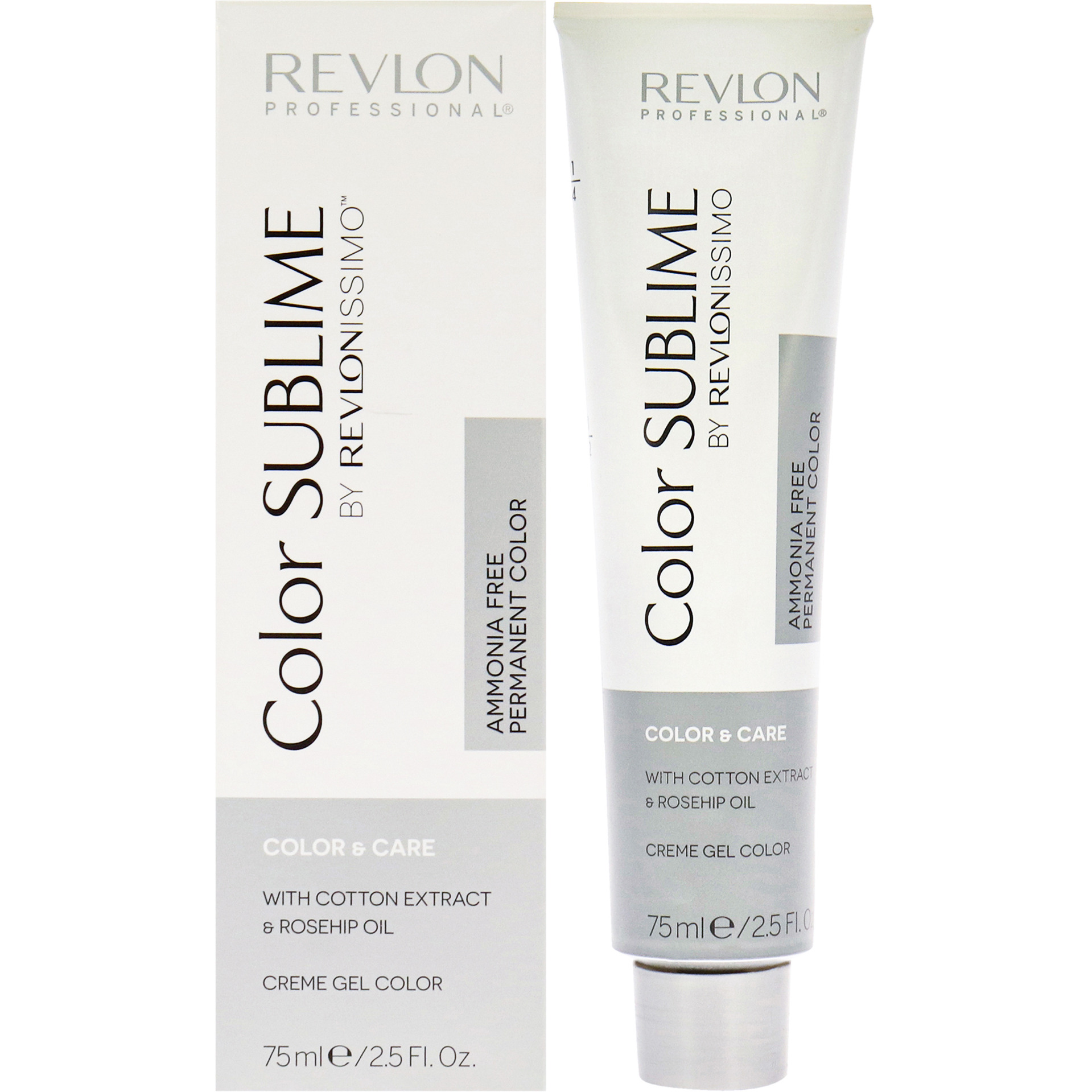 Revlonissimo Color Sublime - 5.24 Light Iridescent Copper Brown by Revlon for Unisex - 2.5 oz Hair Color