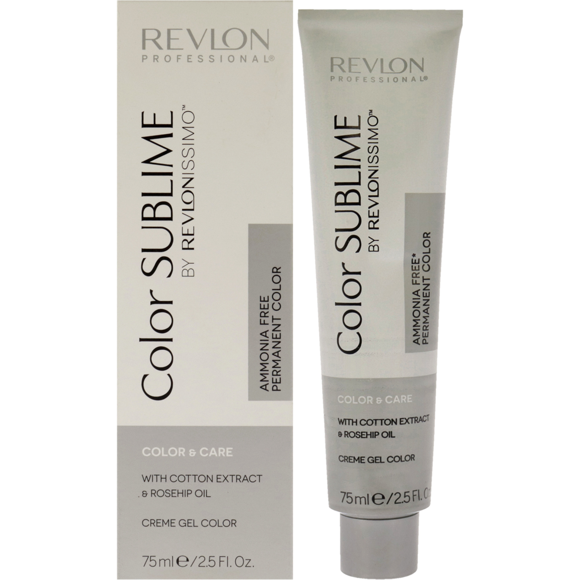 Revlonissimo Color Sublime - 5.35 Light Amber Brown by Revlon for Unisex - 2.5 oz Hair Color