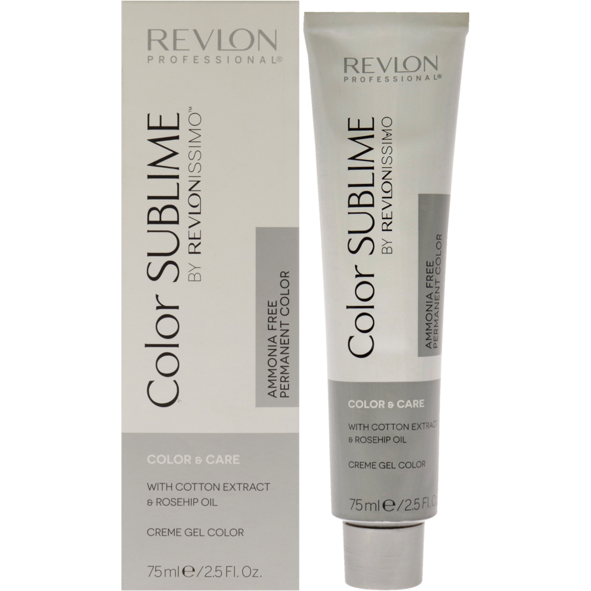 Revlonissimo Color Sublime - 5.41 Light Copper Ash Brown by Revlon for Unisex - 2.5 oz Hair Color