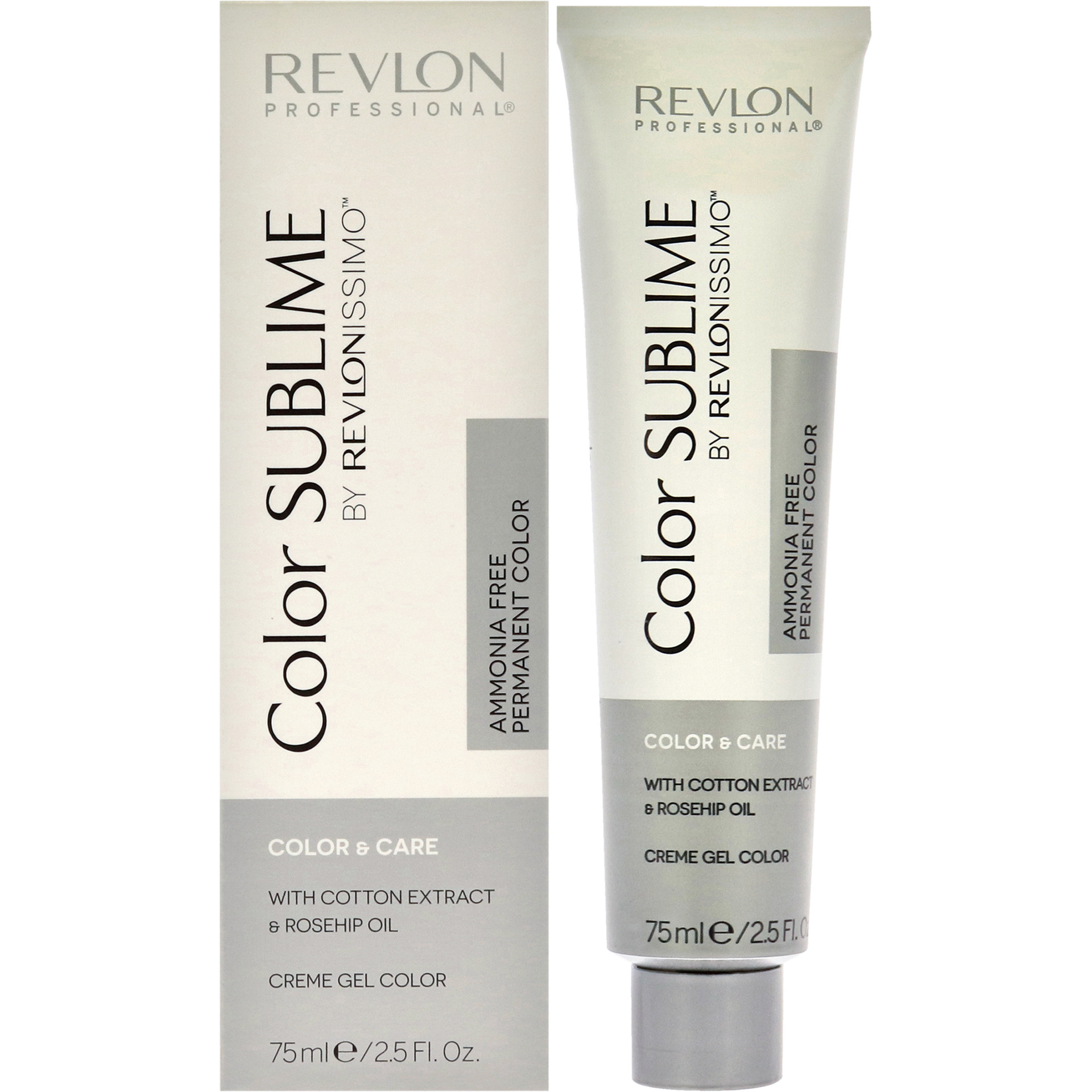 Revlonissimo Color Sublime - 6.12 Dark Ash Iridescent Blonde by Revlon for Unisex - 2.5 oz Hair Color