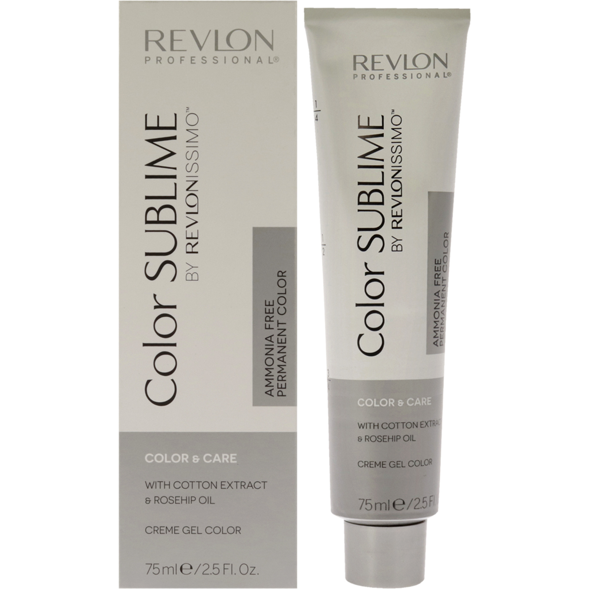 Revlonissimo Color Sublime - 6.13 Dark Golden Ash Blonde by Revlon for Unisex - 2.5 oz Hair Color