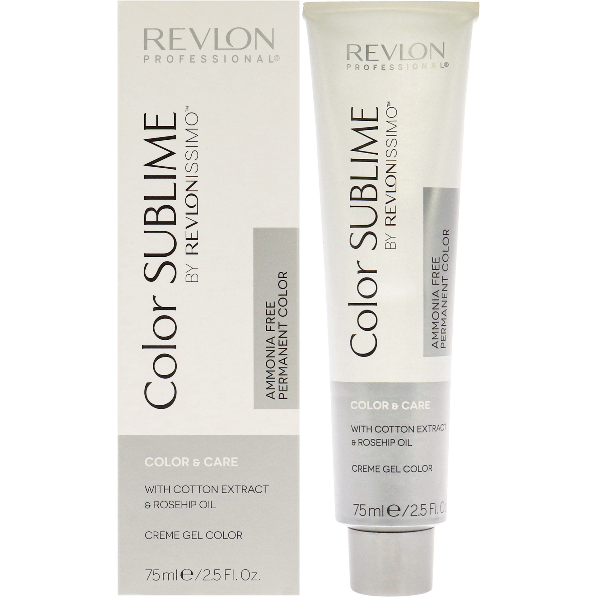 Revlonissimo Color Sublime - 6.34 Dark Gold Copper Blonde by Revlon for Unisex - 2.5 oz Hair Color