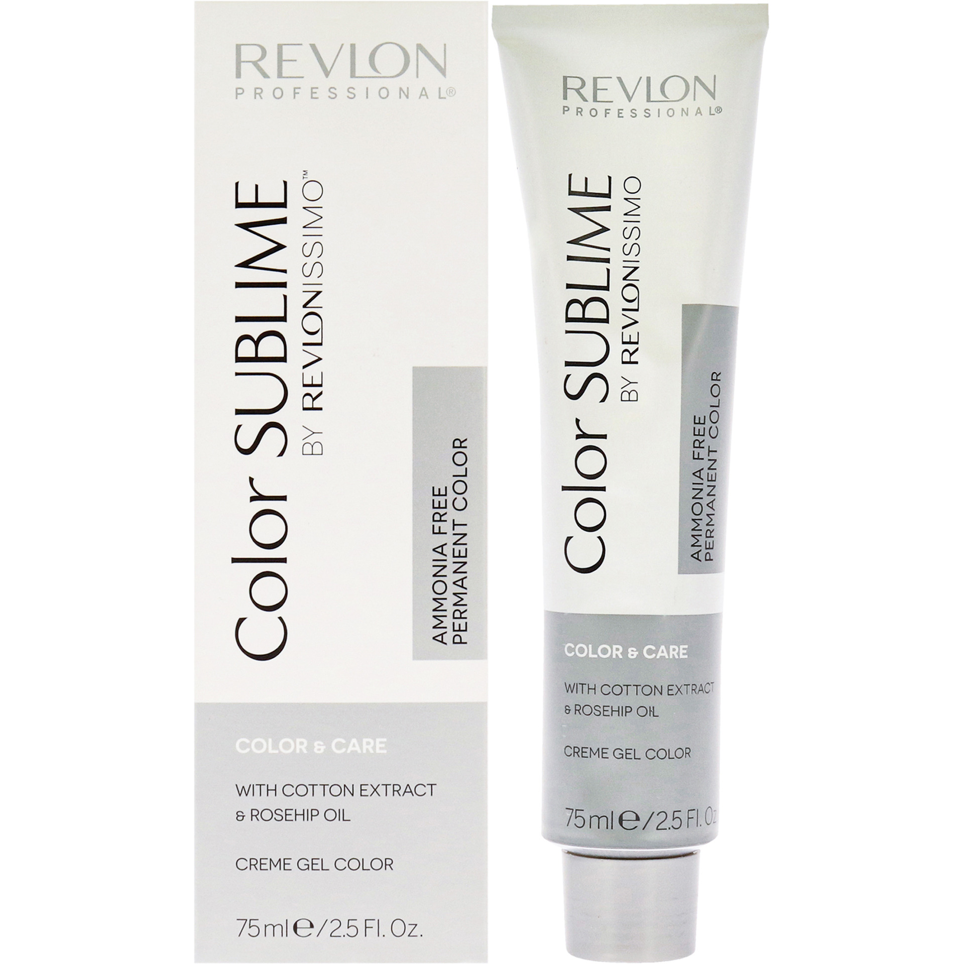Revlonissimo Color Sublime - 6.35 Dark Amber Blonde by Revlon for Unisex - 2.5 oz Hair Color