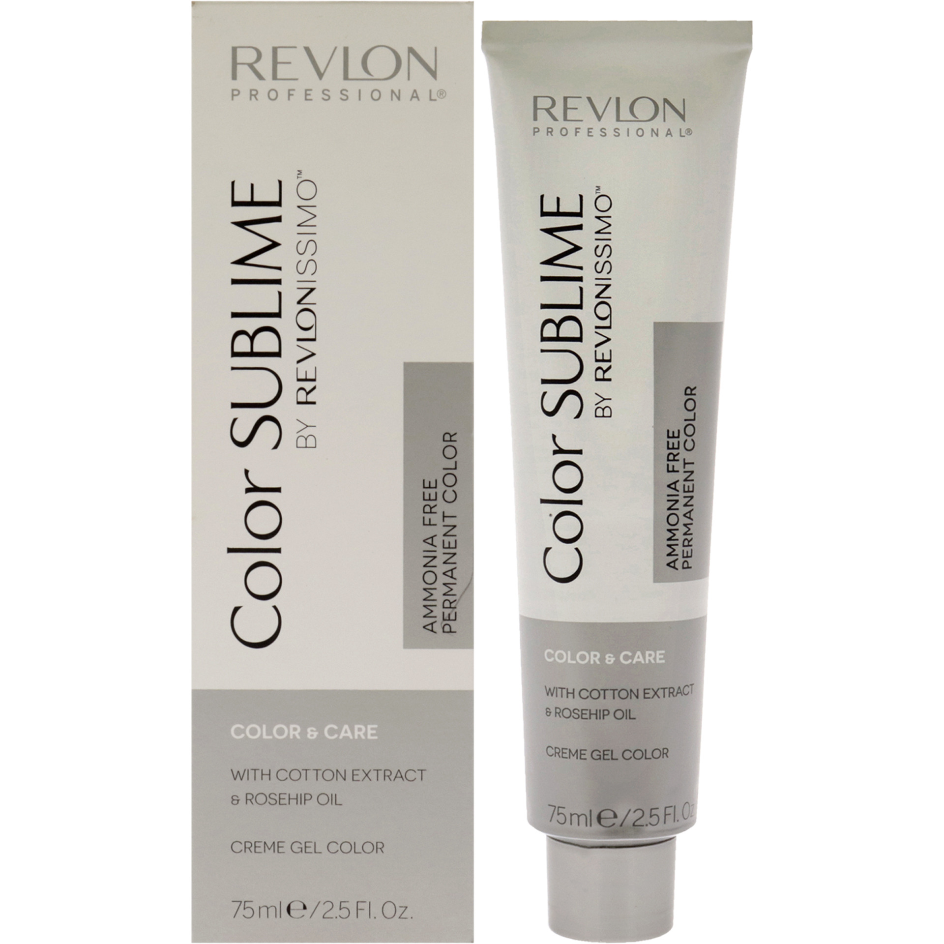 Revlonissimo Color Sublime - 6.64 Coppery Red by Revlon for Unisex - 2.5 oz Hair Color