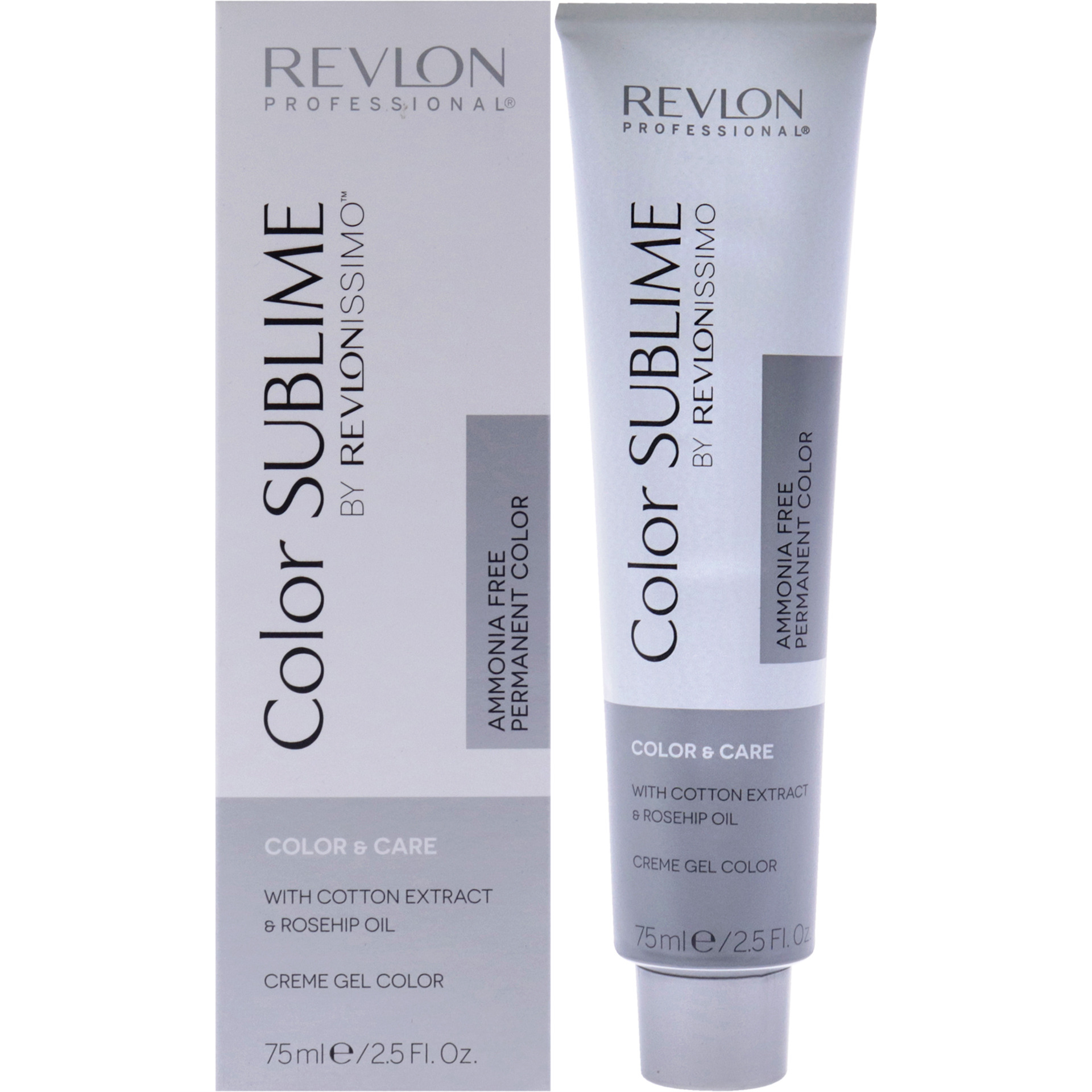 Revlonissimo Color Sublime - 6.66 Intense Dark Red Blonde by Revlon for Unisex - 2.5 oz Hair Color