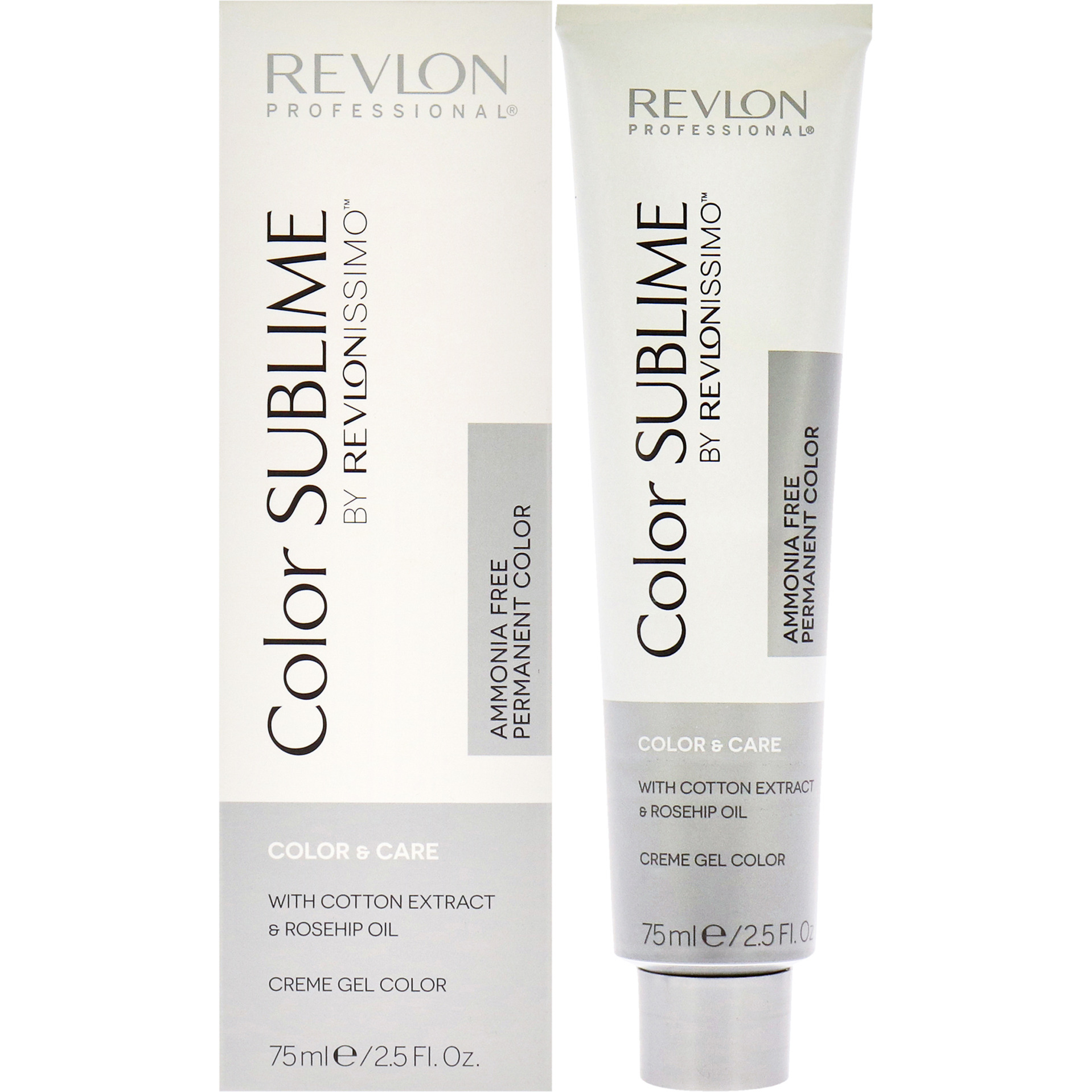 Revlonissimo Color Sublime - 7.31 Medium Ash Golden Blonde by Revlon for Unisex - 2.5 oz Hair Color