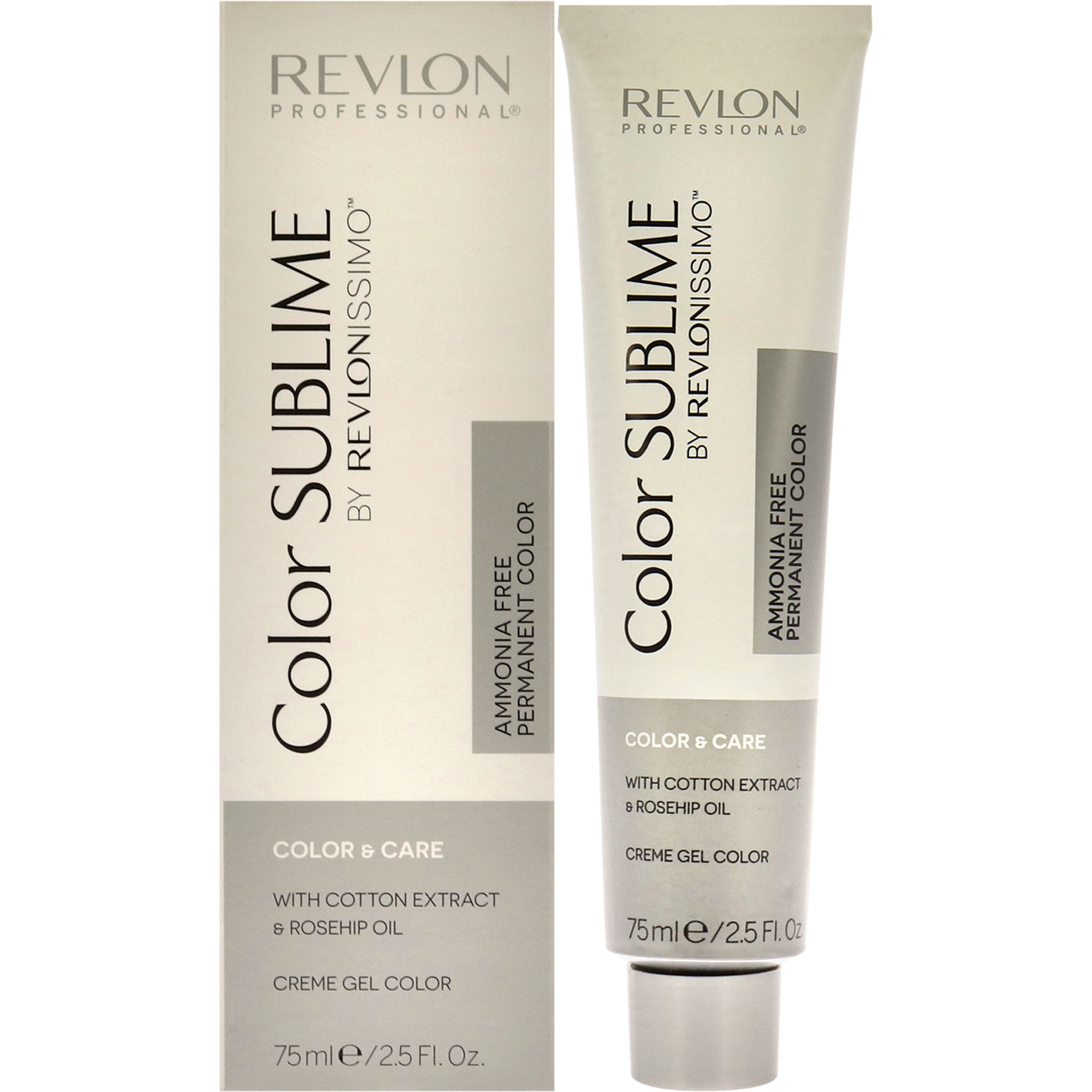 Revlonissimo Color Sublime - 7.32 Medium Golden Iridescent Blonde by Revlon for Unisex - 2.5 oz Hair Color