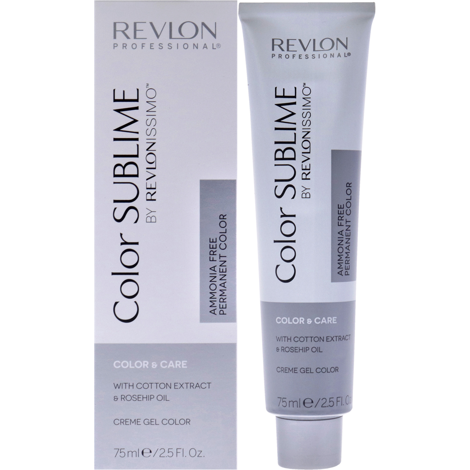 Revlonissimo Color Sublime - 8.21 Light Ash Blonde by Revlon for Unisex - 2.5 oz Hair Color
