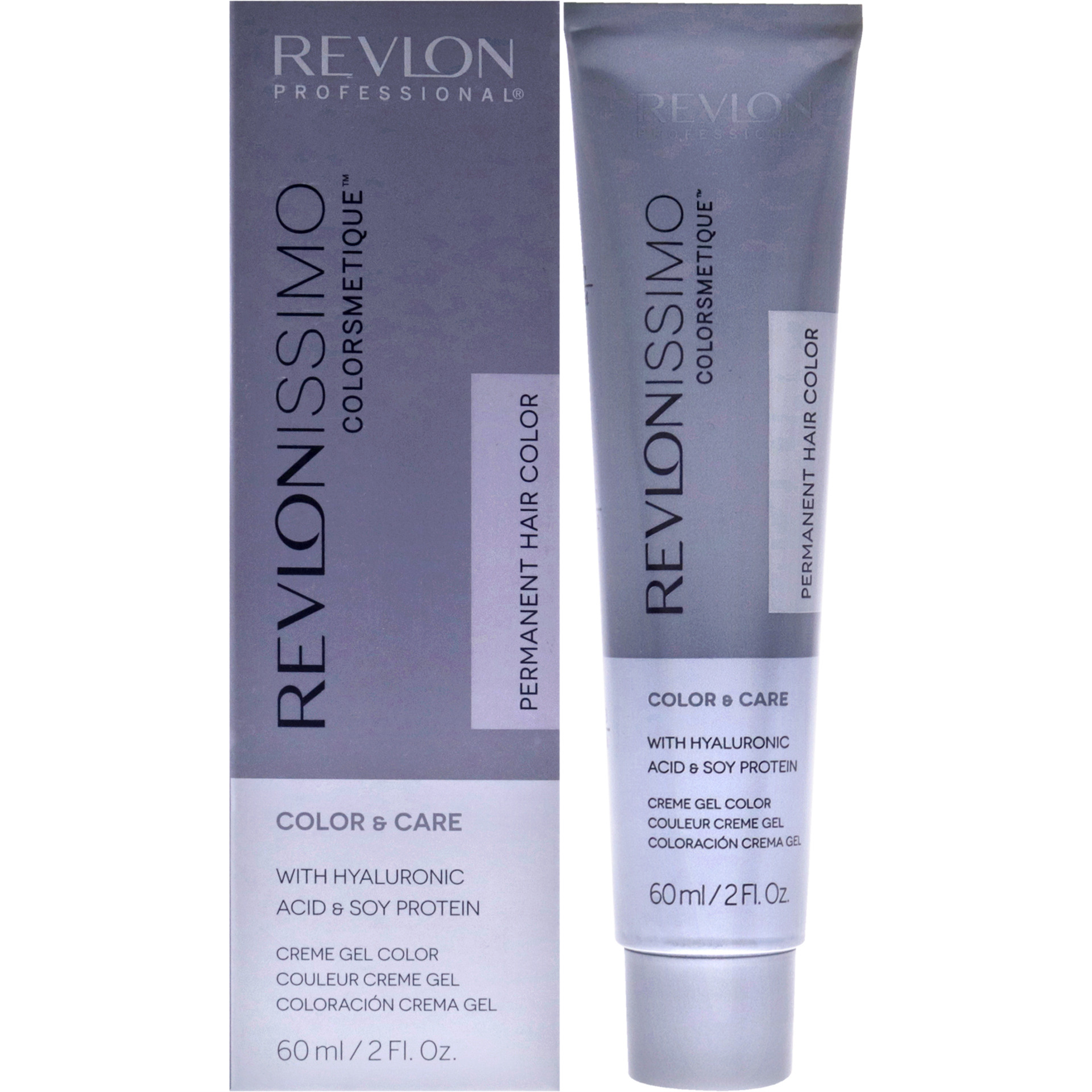 Revlonissimo Colorsmetique - 4.41 Deep Chesnut Medium Brown by Revlon for Unisex - 2 oz Hair Color
