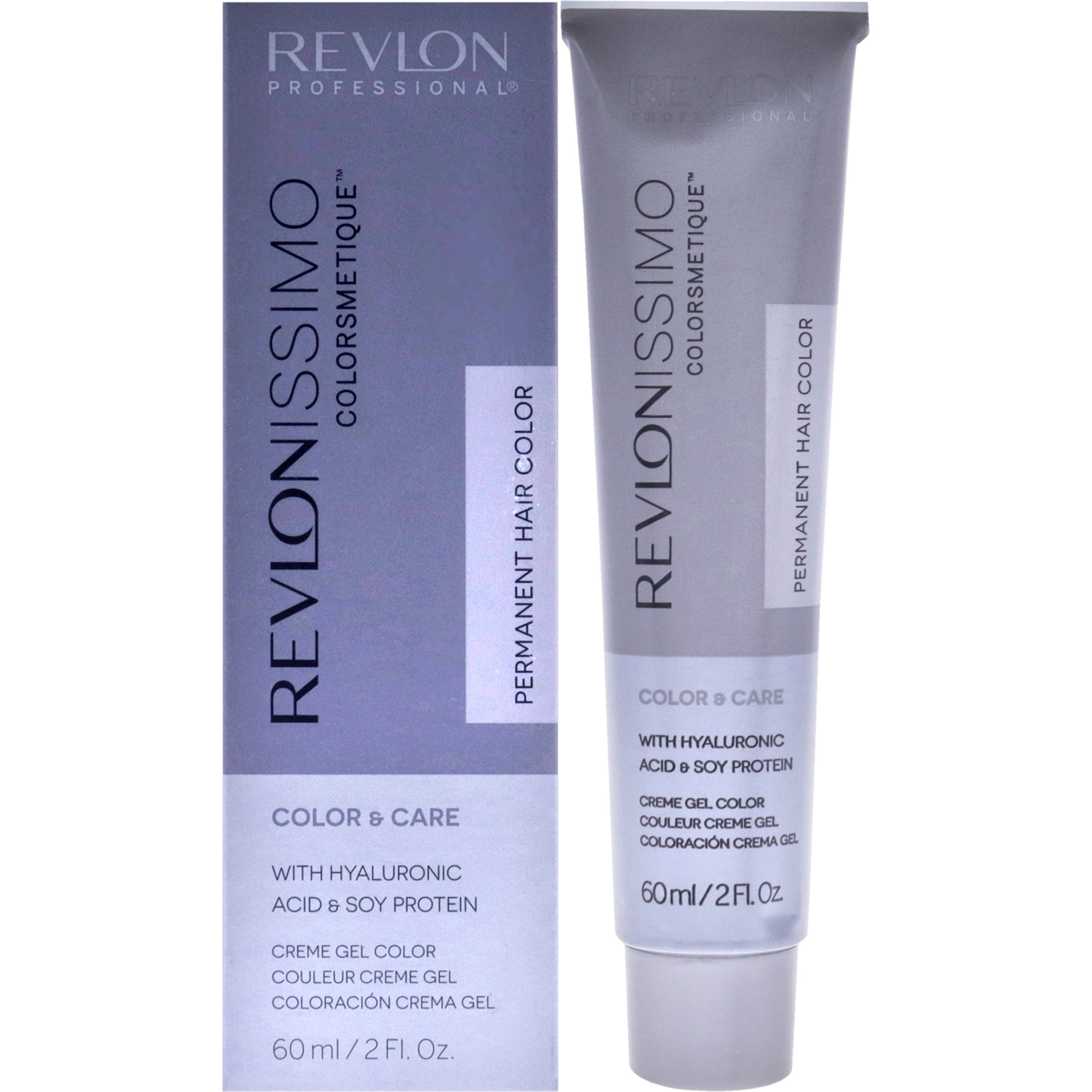 Revlonissimo Colorsmetique - 6.01 Dark Natural Ash Blonde by Revlon for Unisex - 2 oz Hair Color