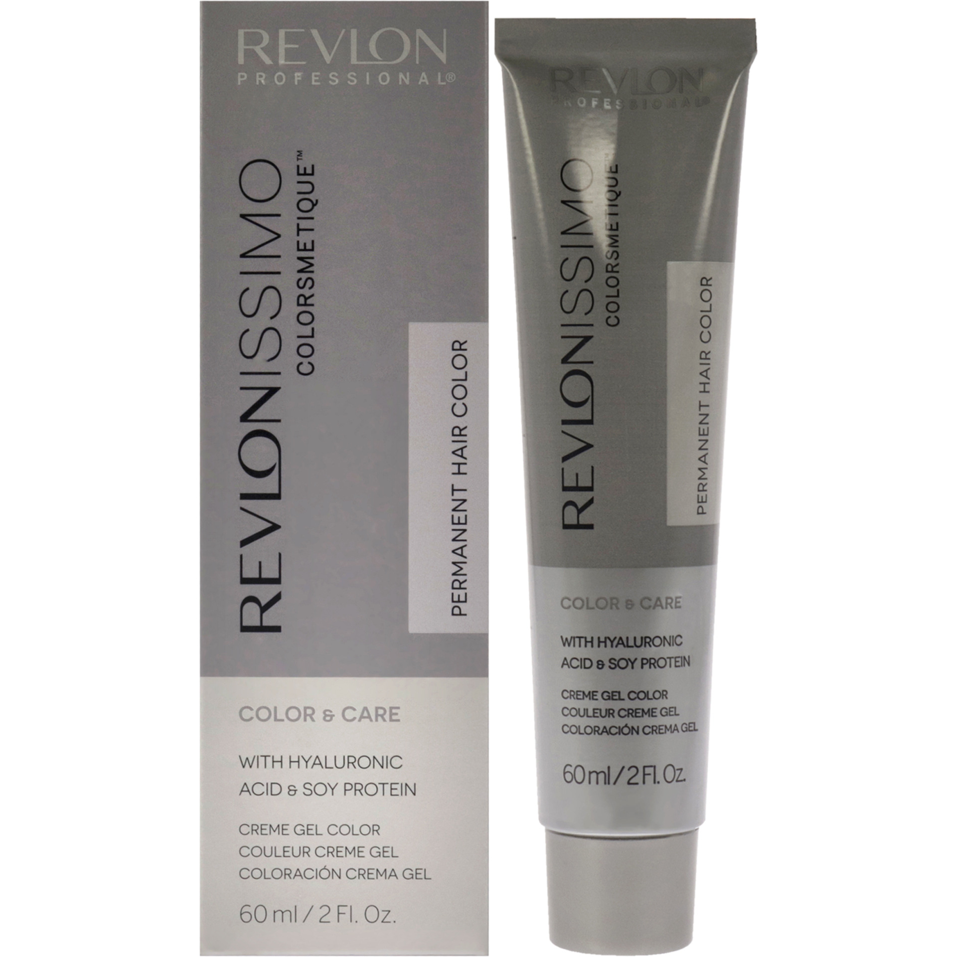 Revlonissimo Colorsmetique - 6.14 Dark Candied Chestnut Blonde by Revlon for Unisex - 2 oz Hair Color