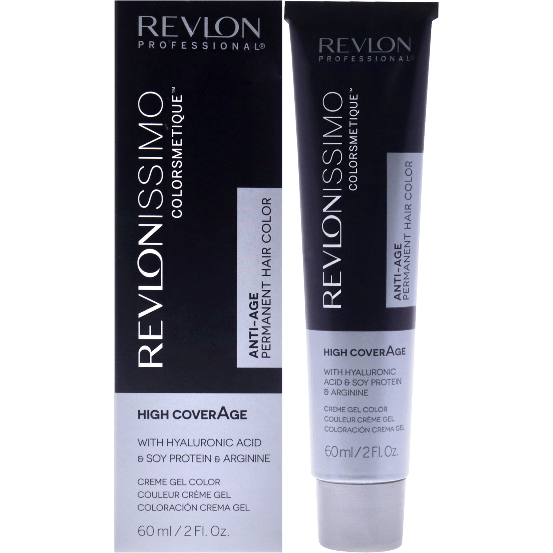 Revlonissimo Colorsmetique High Coverage - 4.25 Medium Chocolate Brown by Revlon for Unisex - 2 oz Hair Color