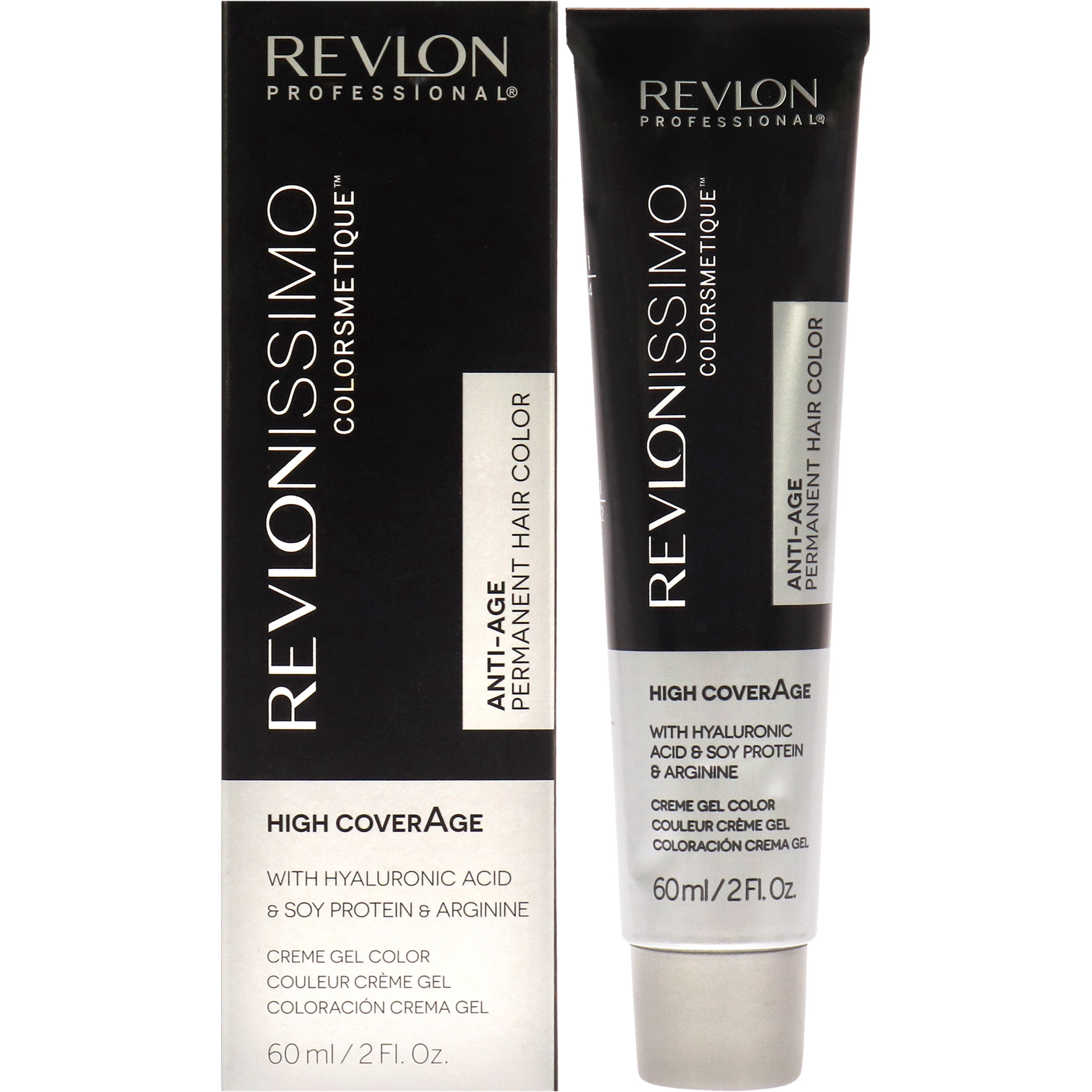 Revlonissimo Colorsmetique High Coverage - 5.13 Light Beige Brown by Revlon for Unisex - 2 oz Hair Color