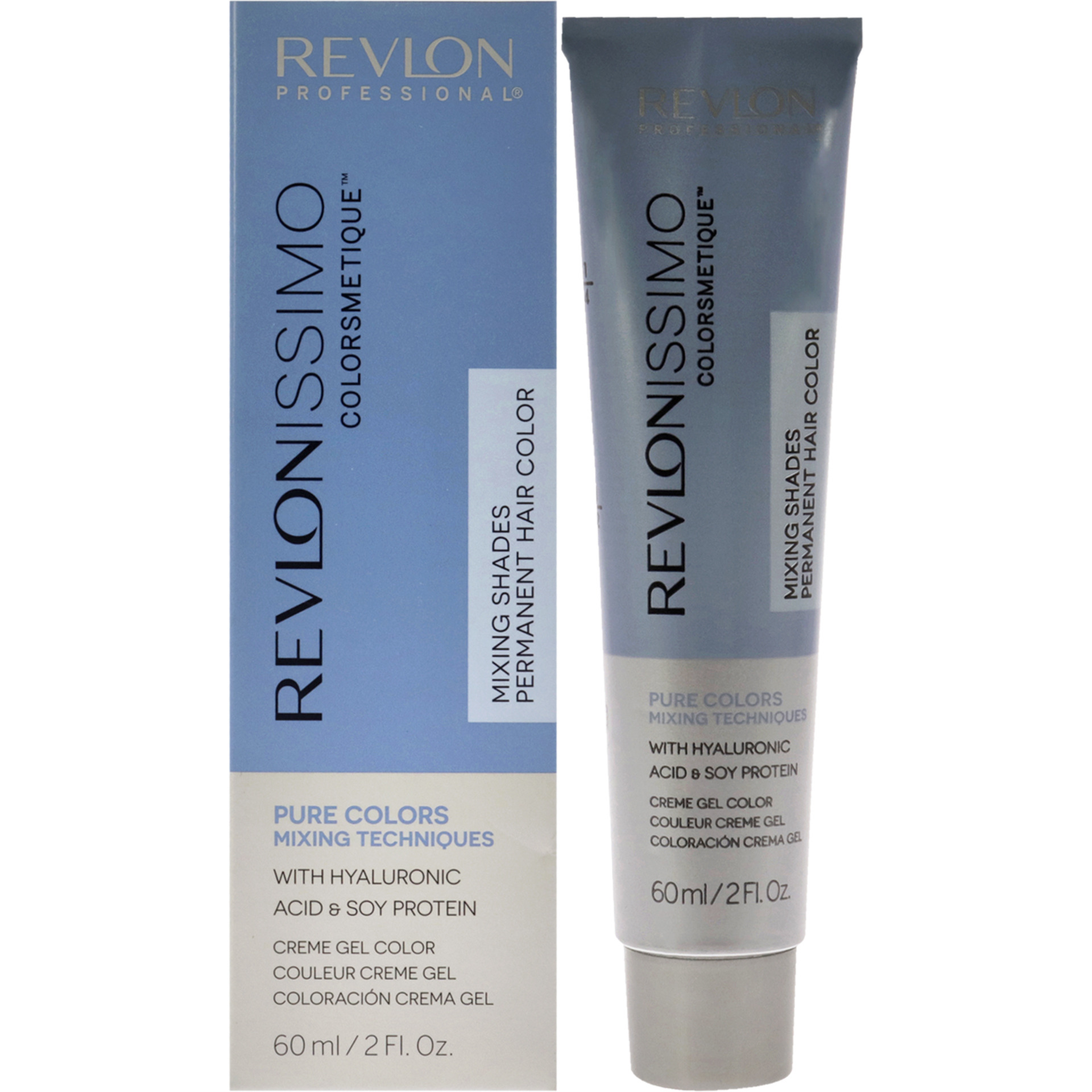 Revlonissimo Colorsmetique Pure Colors - 017 Bronze Grey by Revlon for Unisex - 2 oz Hair Color