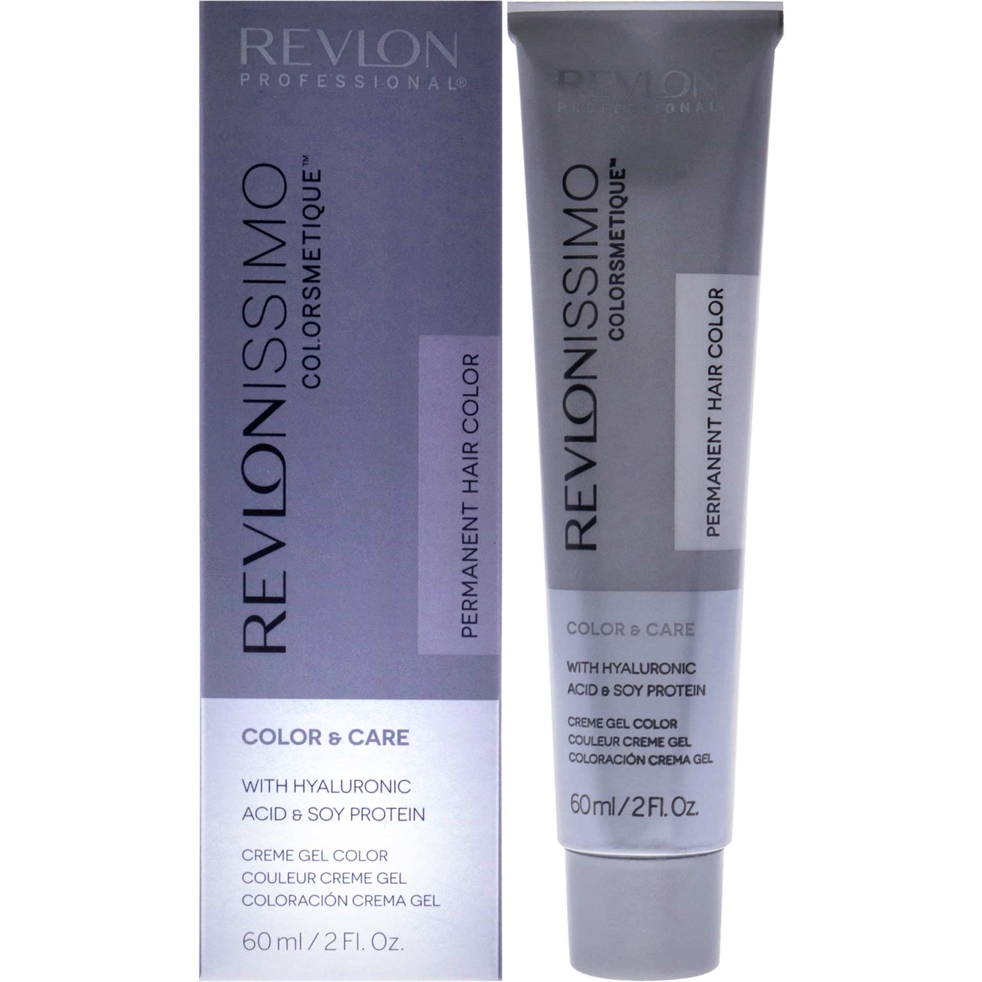 Revlonissimo Colorsmetique - 1 Natural Black by Revlon for Unisex - 2 oz Hair Color