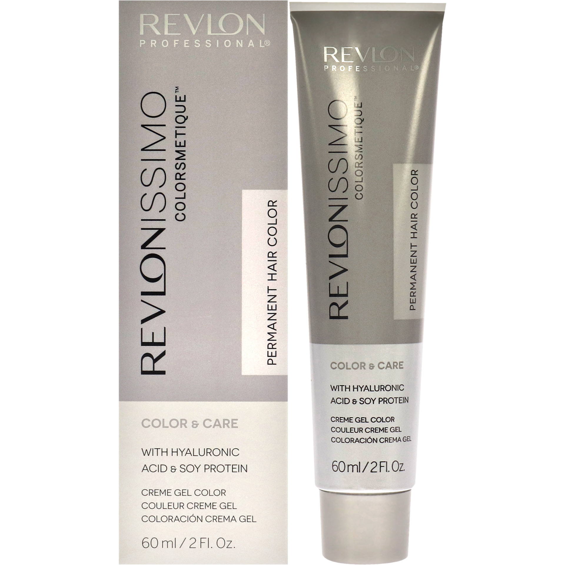 Revlonissimo Colorsmetique - 10.21 Lightest Iridescent Ash Blonde by Revlon for Unisex - 2 oz Hair Color