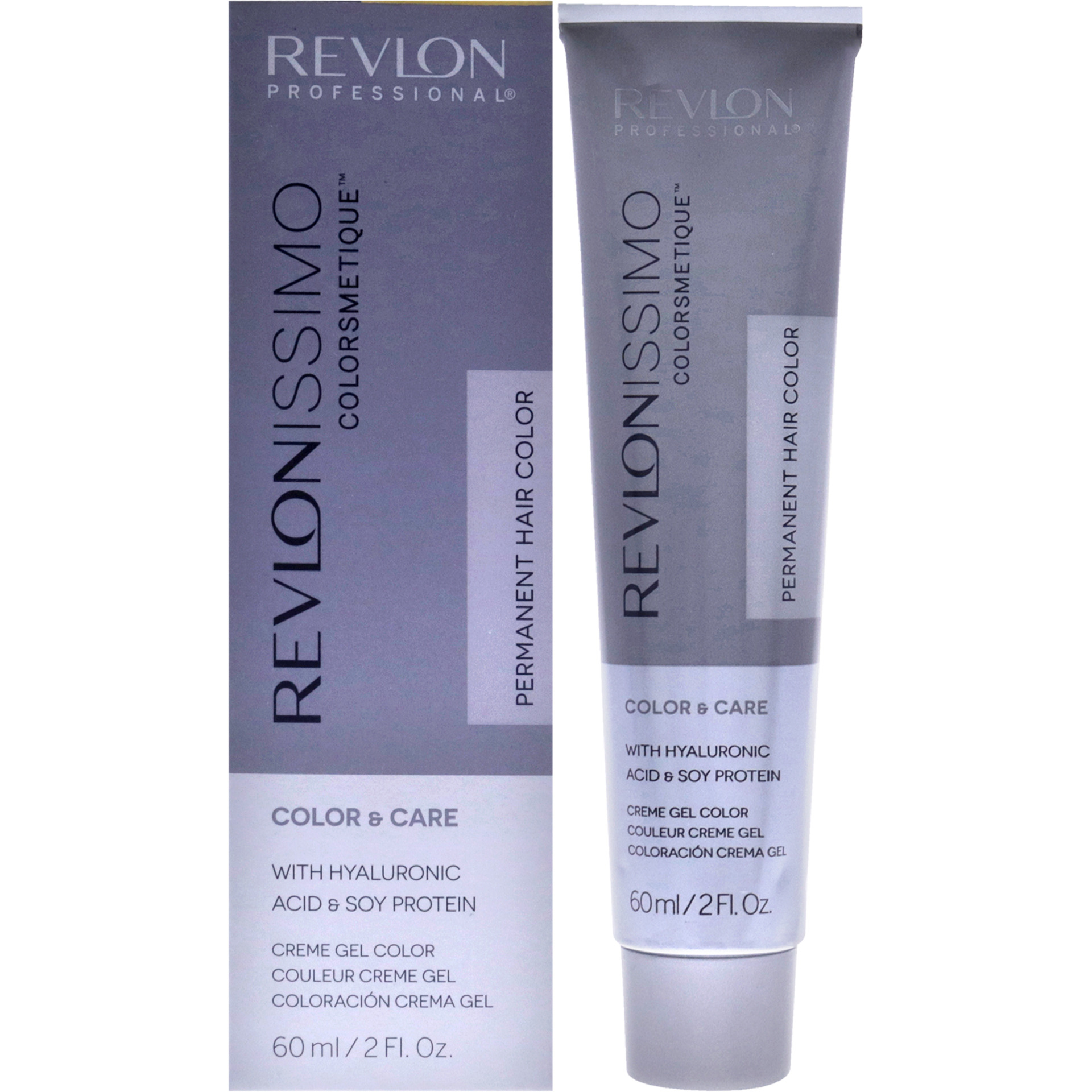 Revlonissimo Colorsmetique - 4.3 Medium Golden Brown by Revlon for Unisex - 2 oz Hair Color