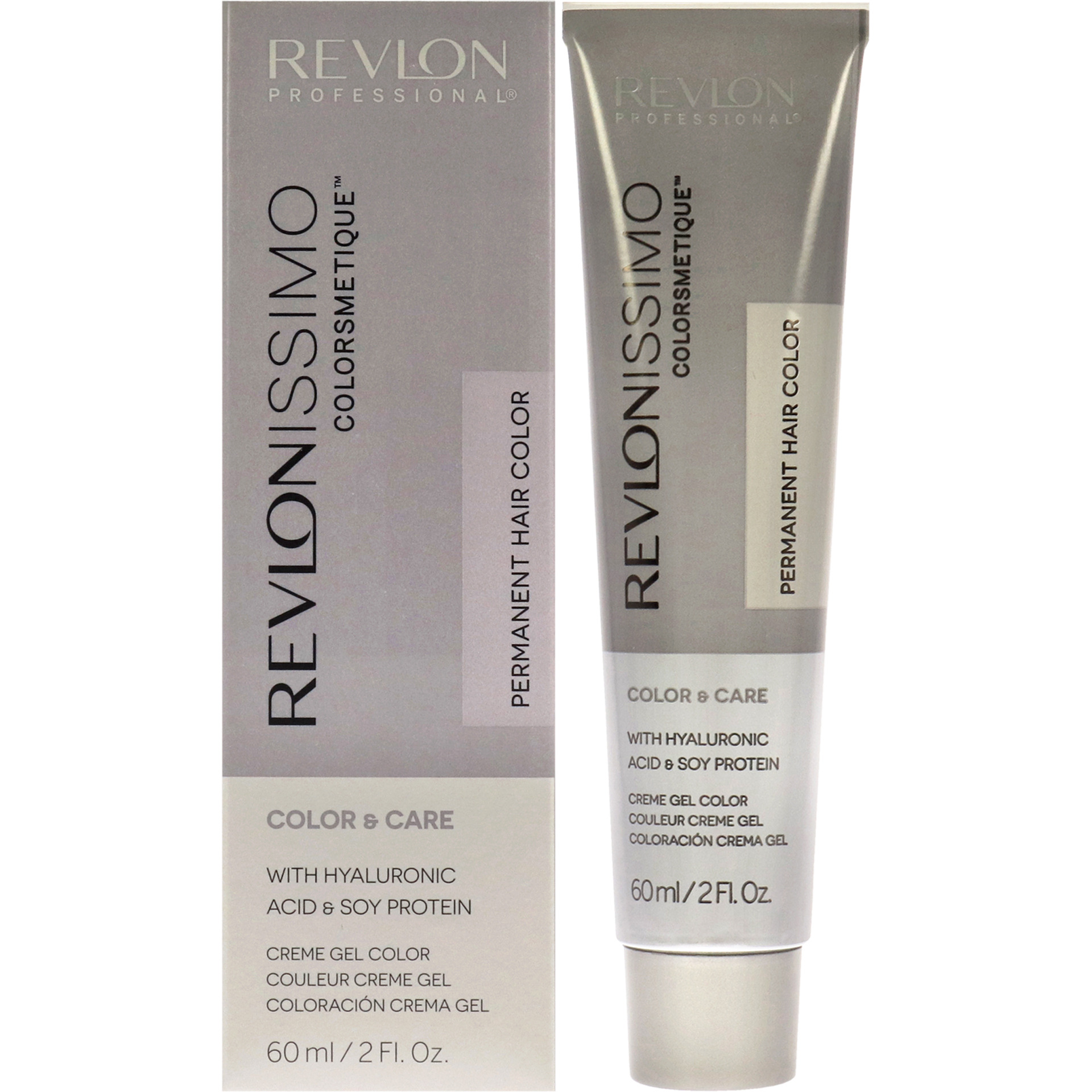 Revlonissimo Colorsmetique - 4.7MN Medium Brown Maximum by Revlon for Unisex - 2 oz Hair Color