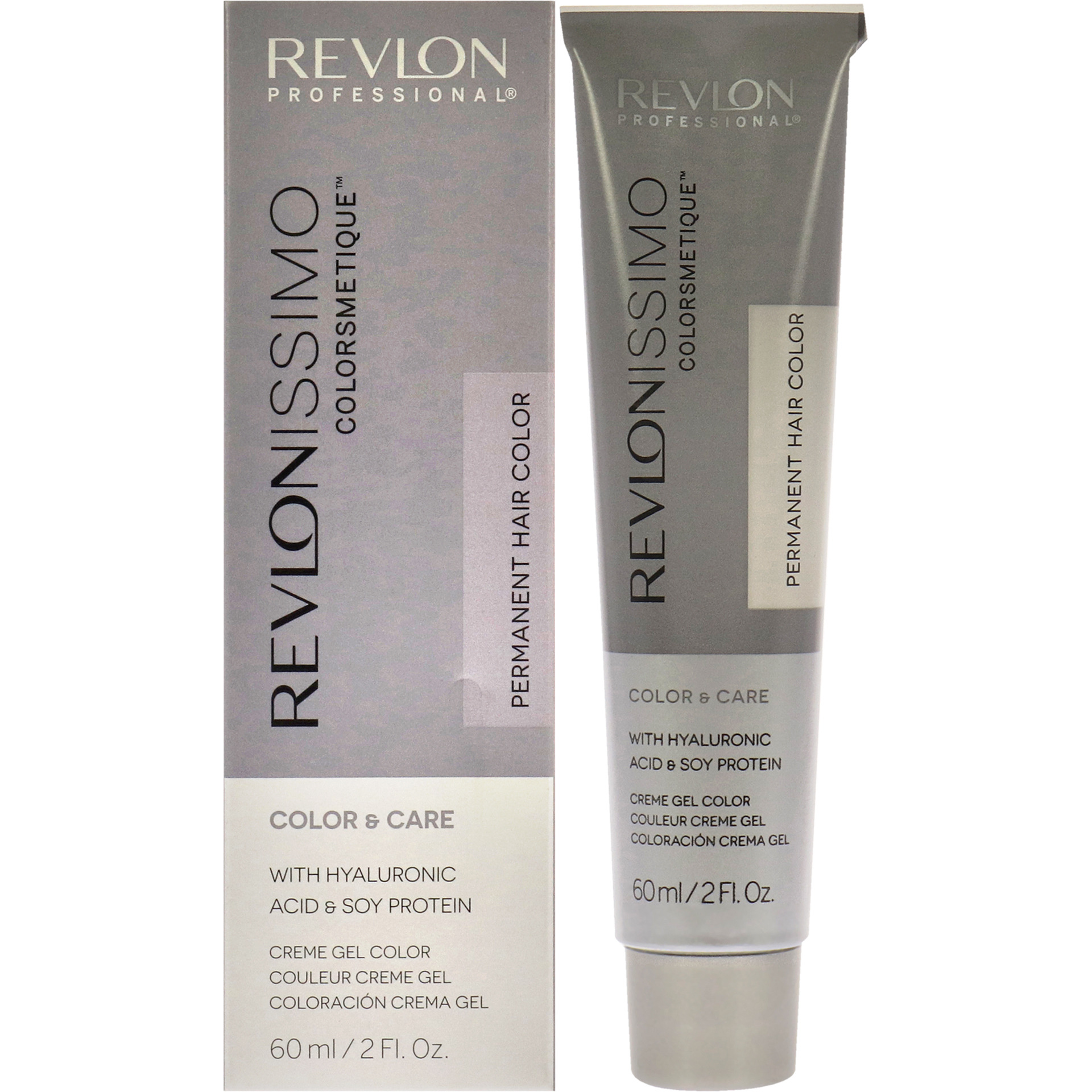 Revlonissimo Colorsmetique - 5SN Light Brown by Revlon for Unisex - 2 oz Hair Color