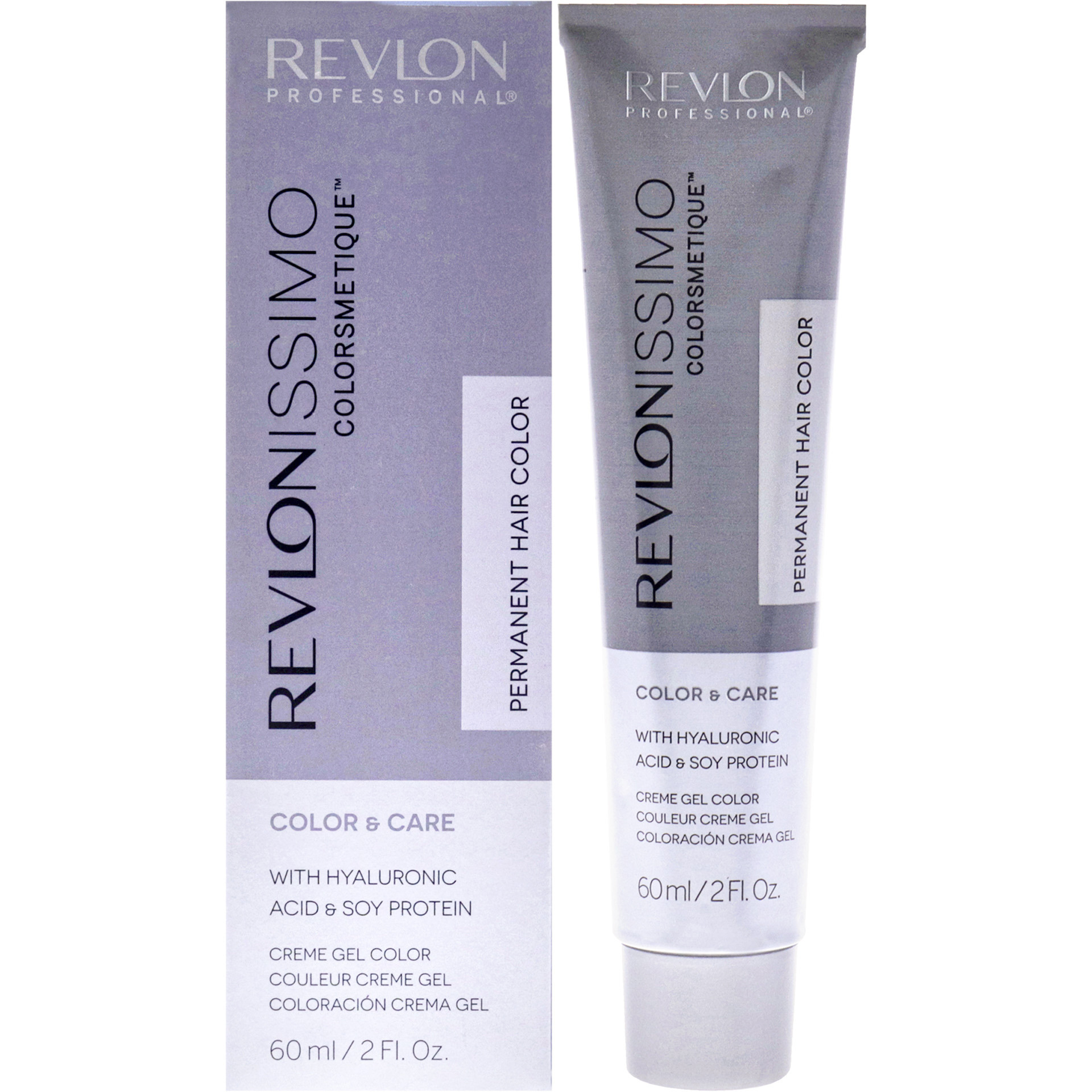 Revlonissimo Colorsmetique - 6.1 Dark Ash Blonde by Revlon for Unisex - 2 oz Hair Color