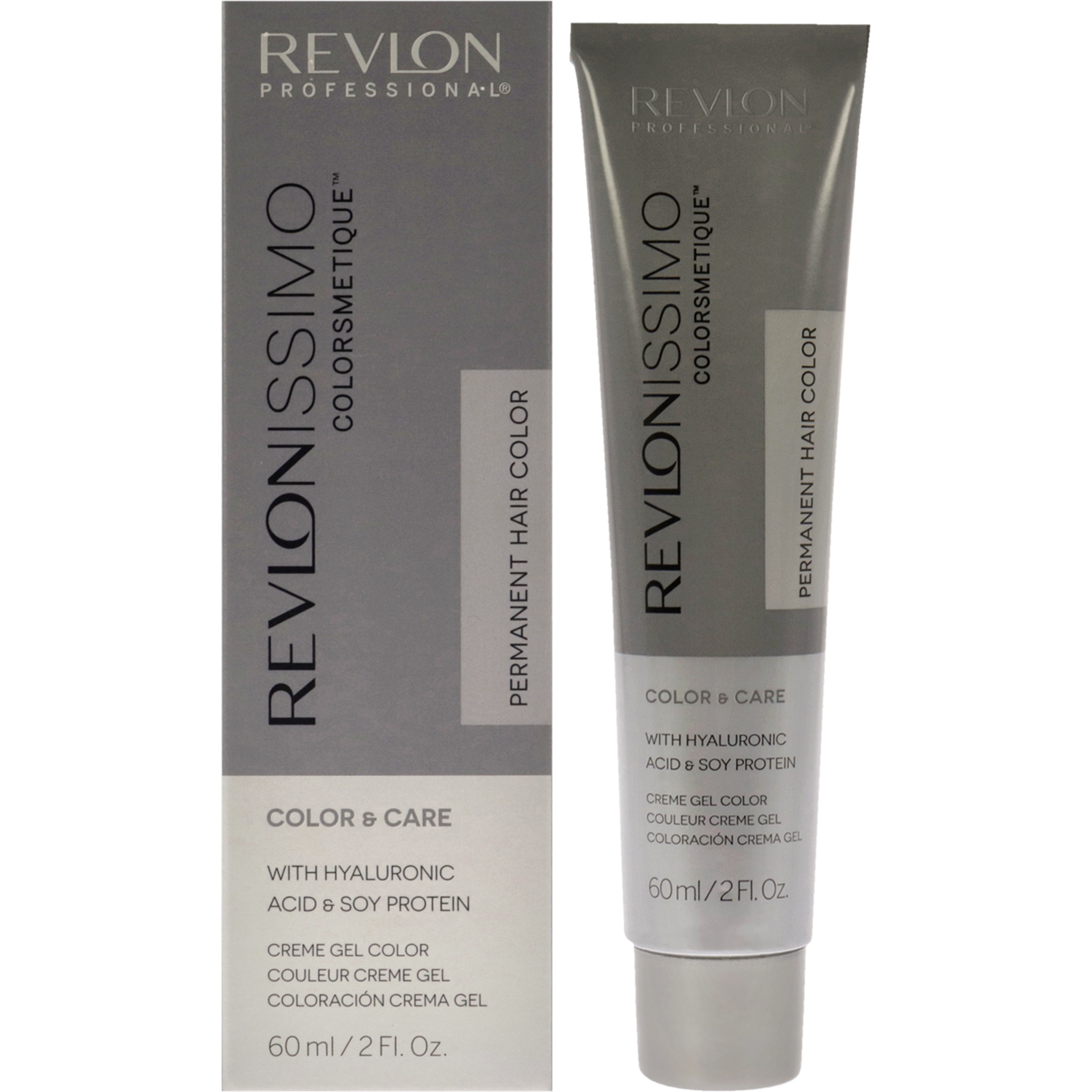Revlonissimo Colorsmetique - 6.3 Golden Dark Blonde by Revlon for Unisex - 2 oz Hair Color